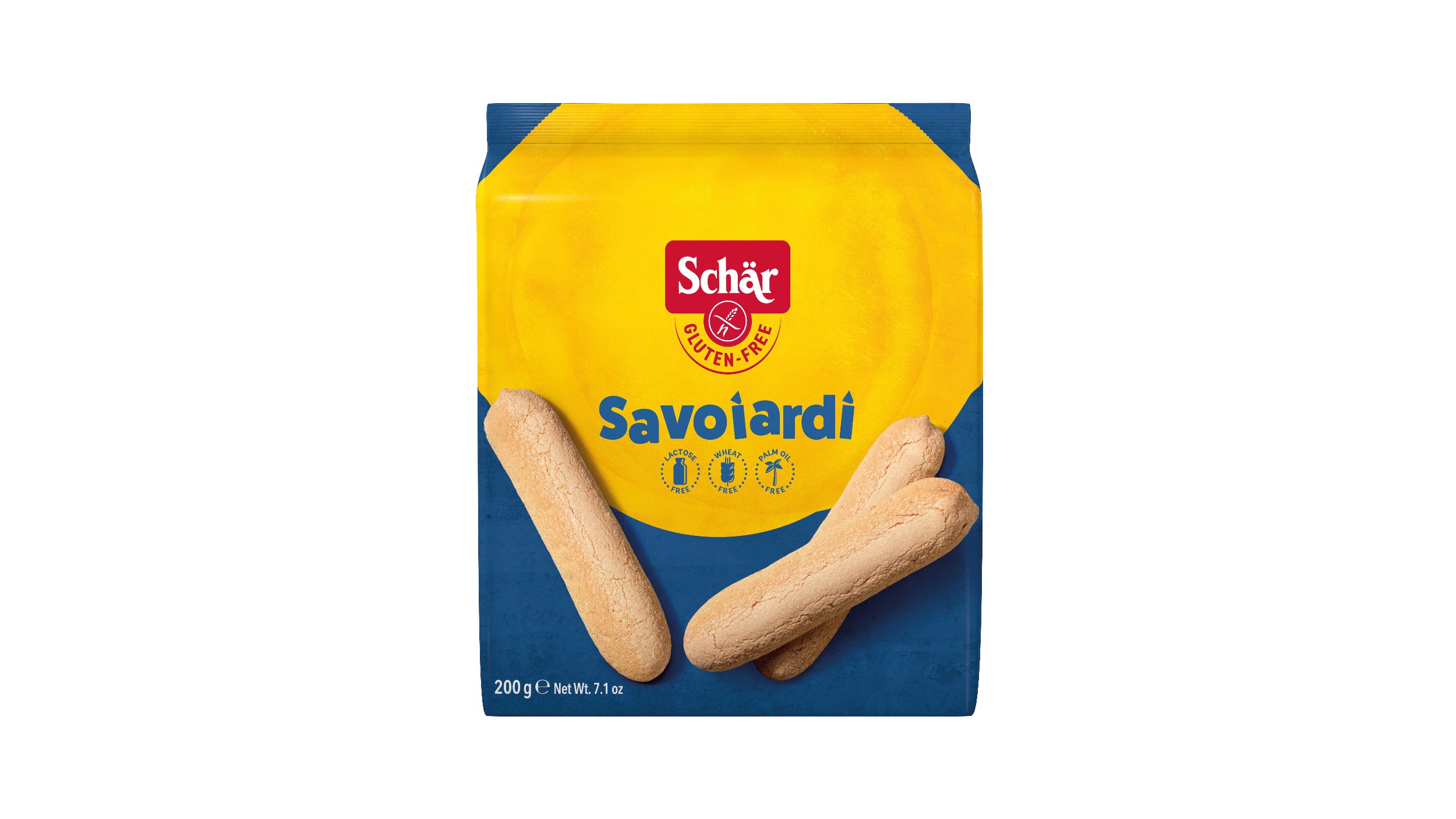 Trvanlivé potraviny - Schär Savoiardi cukrářské piškoty bez lepku 200 g