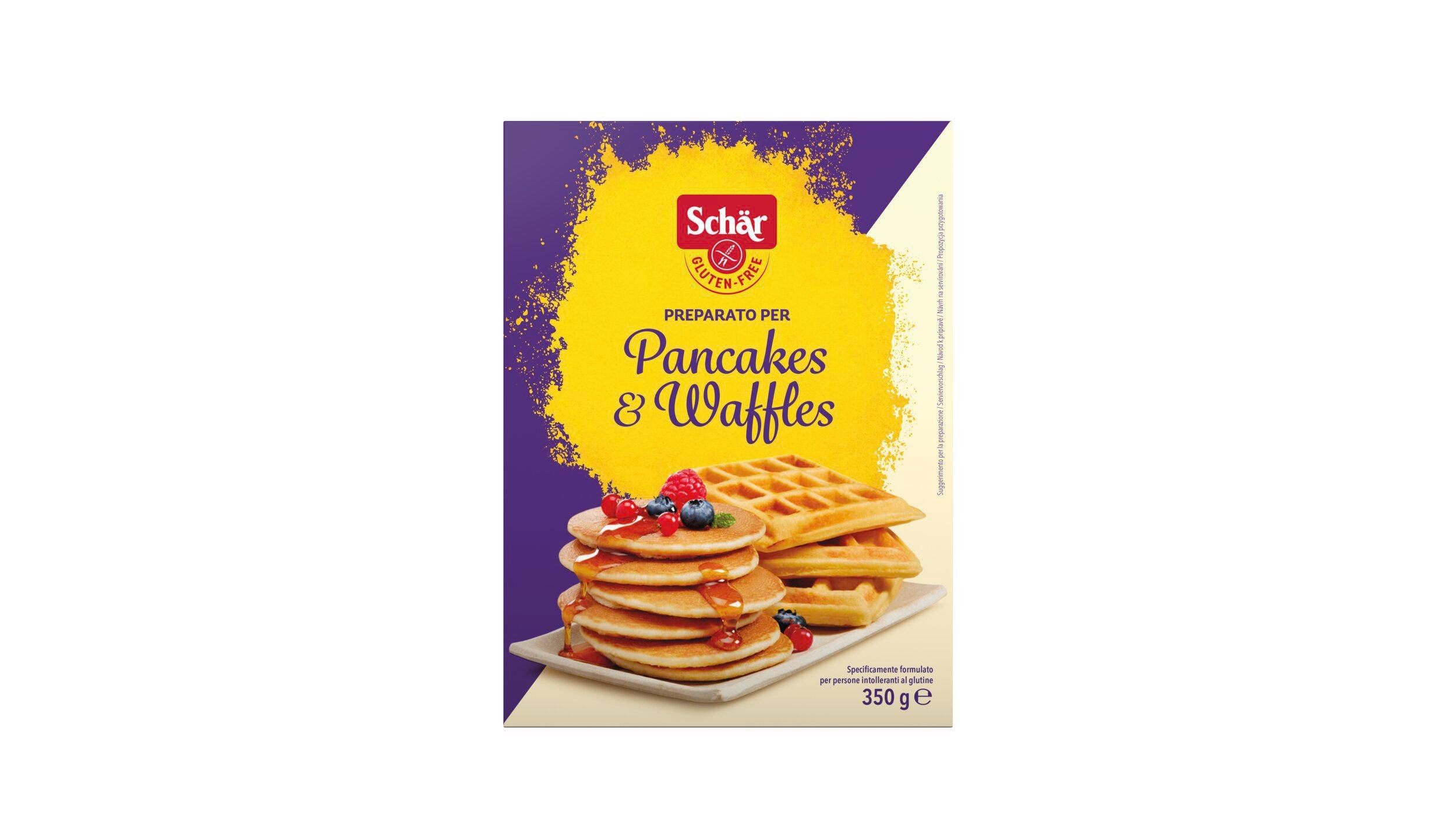 Zdravý svět - Schär Směs na palačinky a wafle 350g