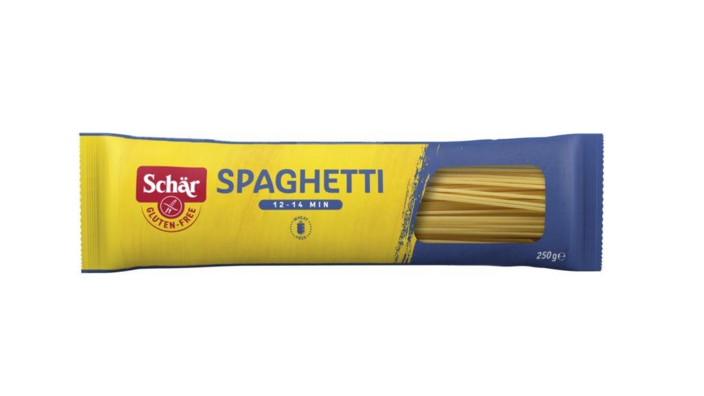 Trvanlivé potraviny - Schär Spaghetti 250 g