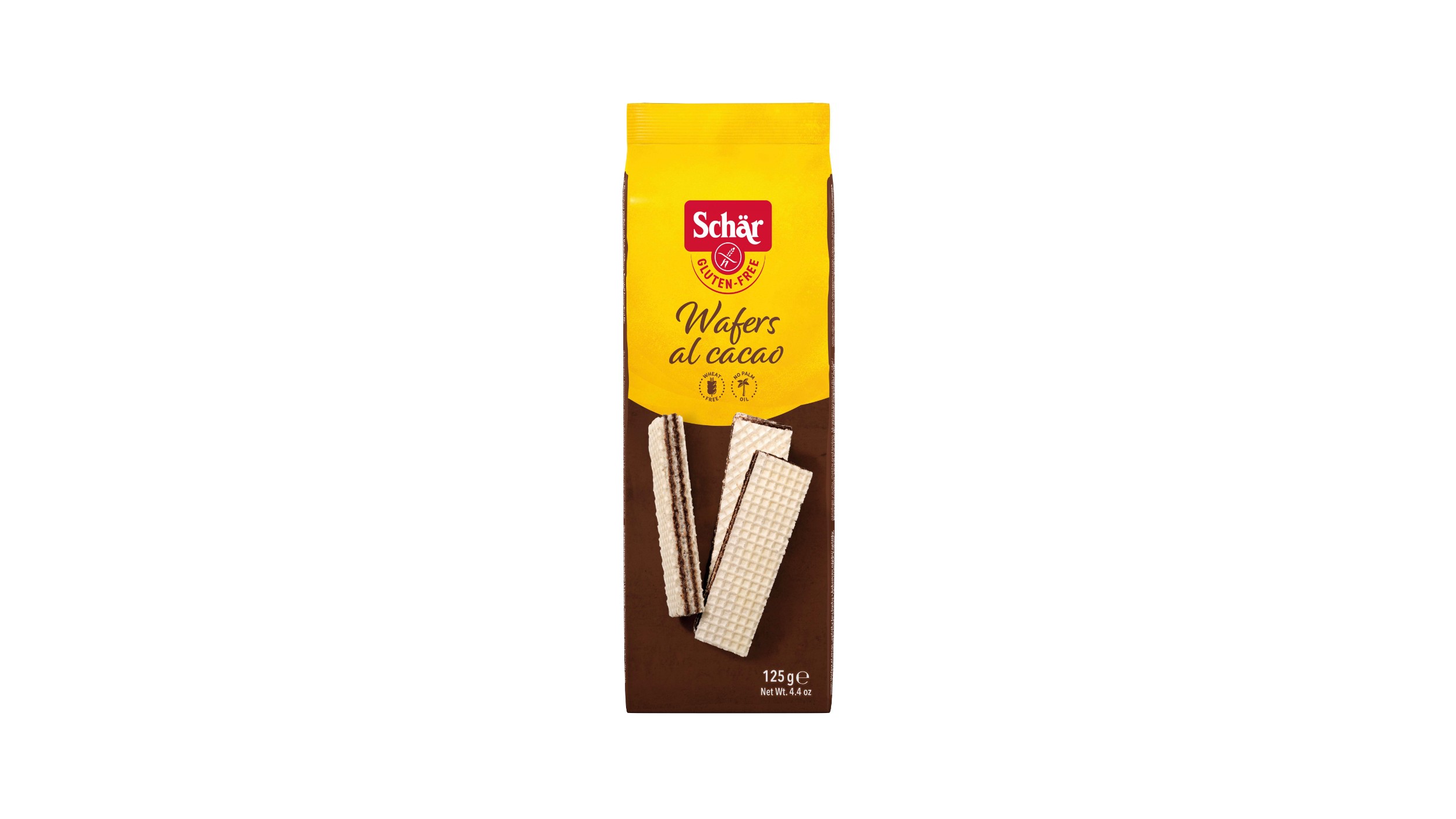 Zdravý svět - Schär Vafle kakaové bezlepkové 125g
