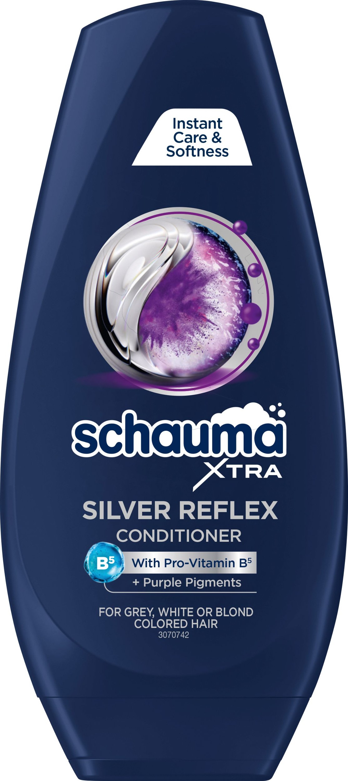 Drogerie a kosmetika - Schauma balzám Silver Reflex 250 ml