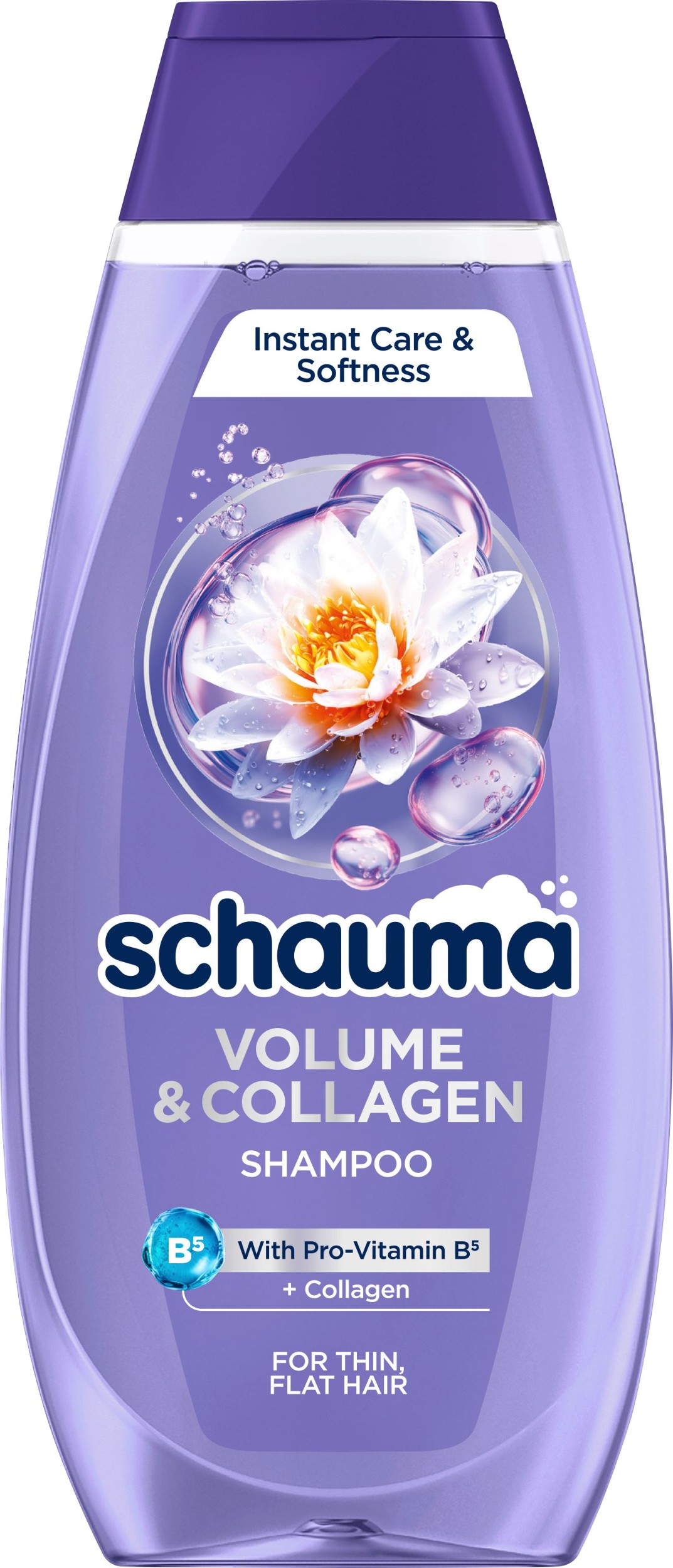 Drogerie a kosmetika - Schauma Power volume 48h šampon pro větší objem 400 ml