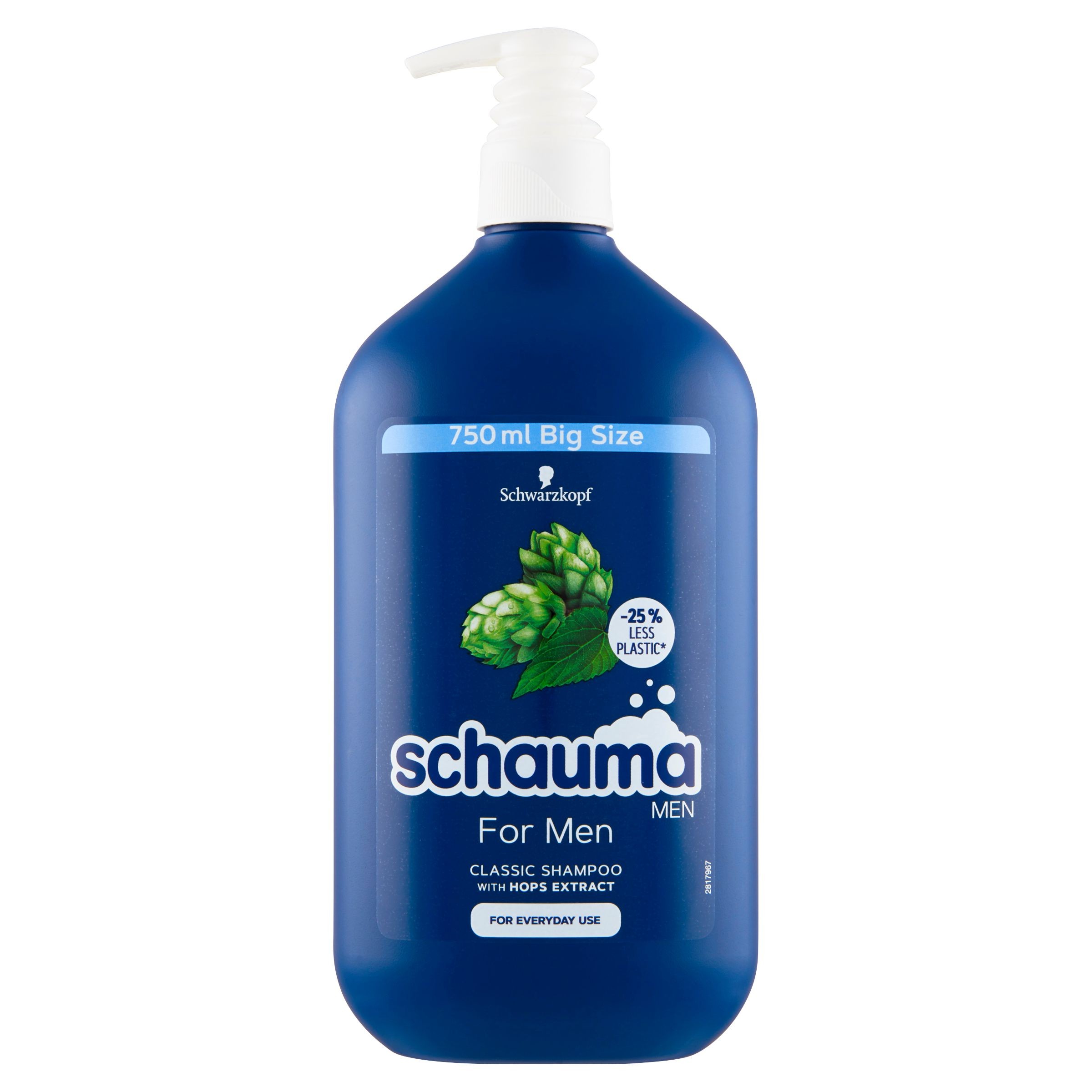 Drogerie a kosmetika - Schauma šampon For Men 750ml