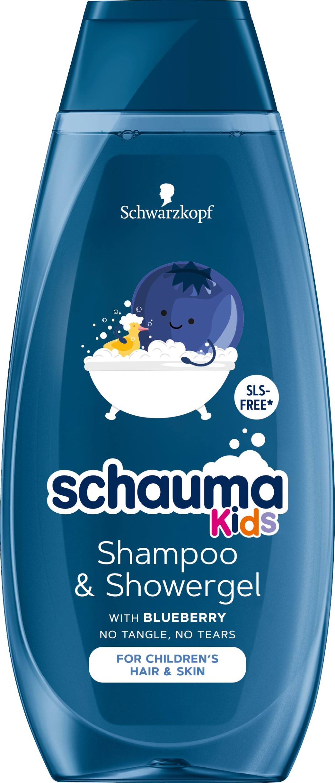 Drogerie a kosmetika - Schauma šampon KIDS Boys 400 ml