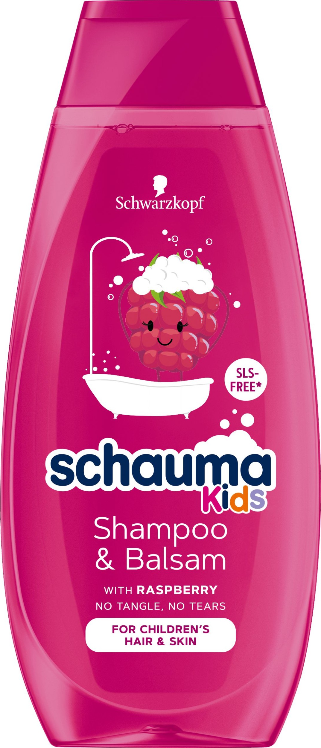 Drogerie a kosmetika - Schauma šampon KIDS Girls 400 ml