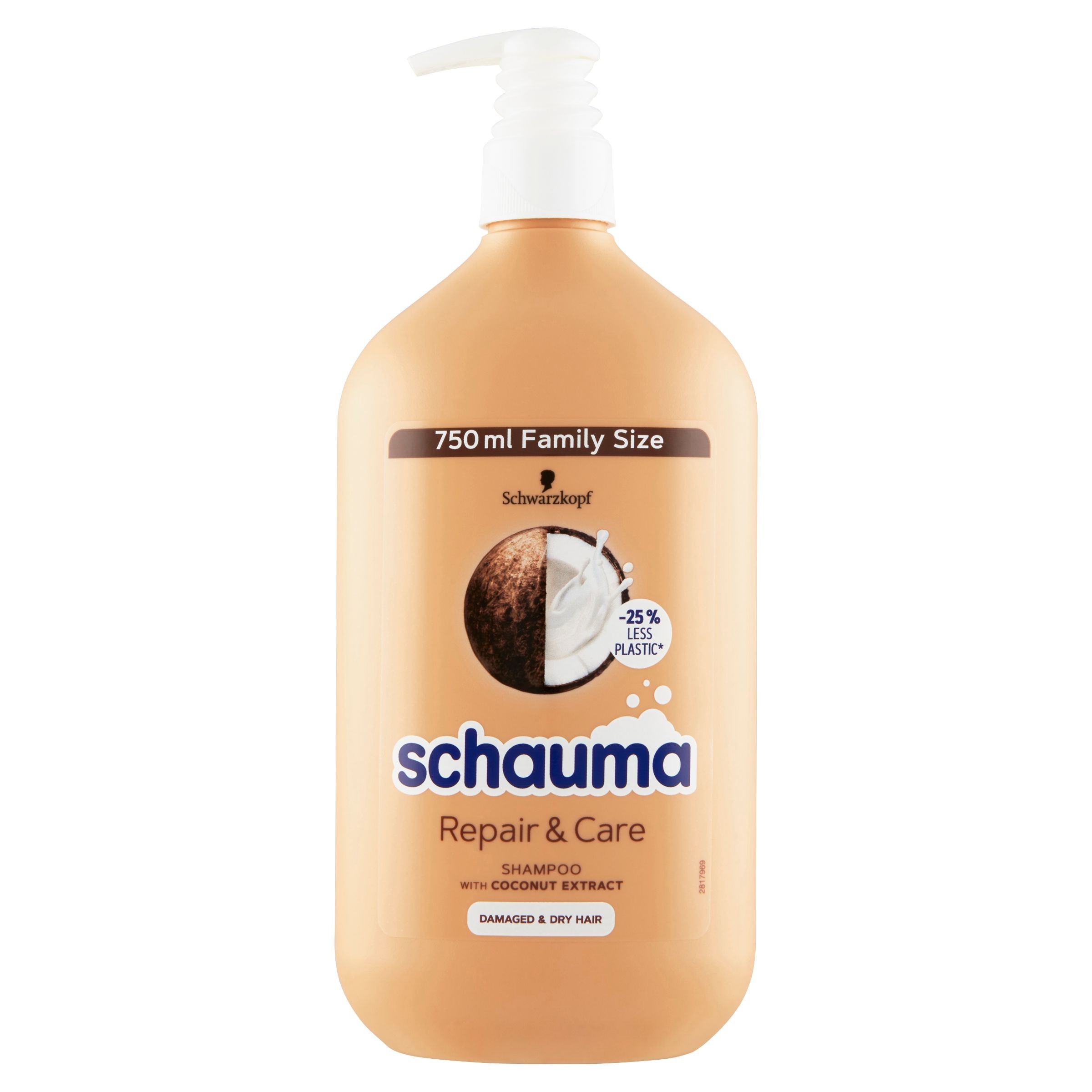 Drogerie a kosmetika - Schauma šampon Repair&Care 750ml