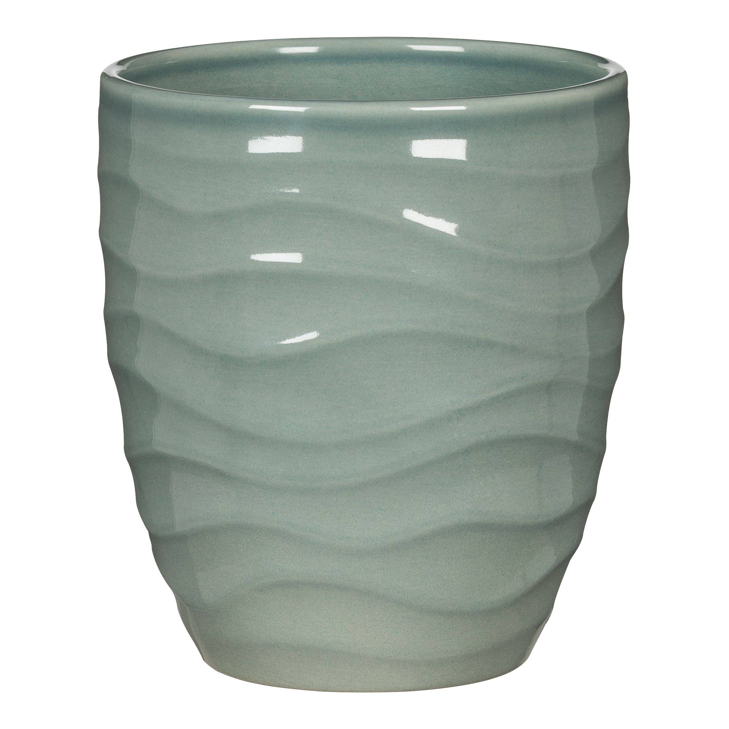 Domácnost a Zahrada - Scheurich Obal orchid 689 Sage Green lesk 13 cm