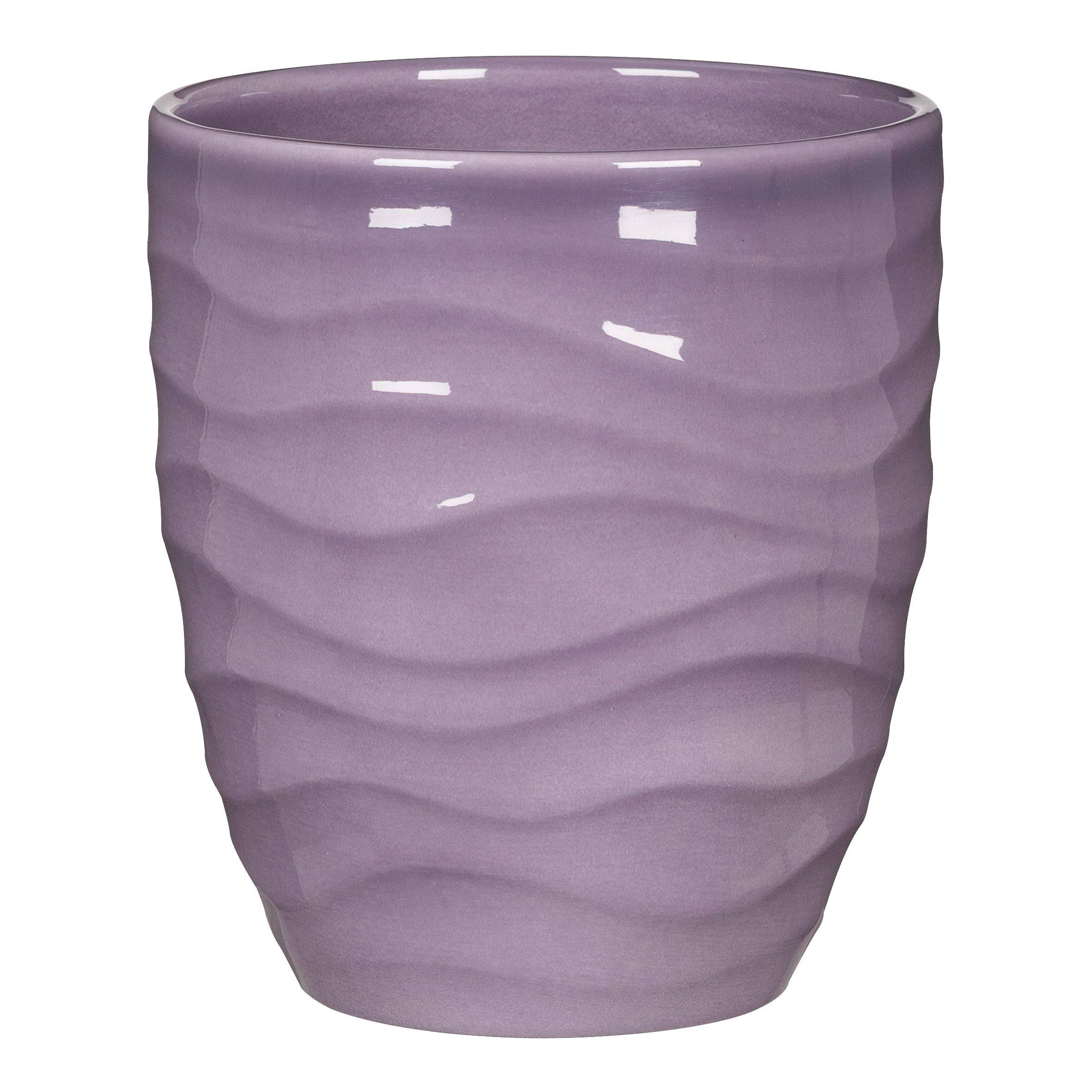 Domácnost a Zahrada - Scheurich Obal orchidejový 689 Glass Lilac lesk 13 cm