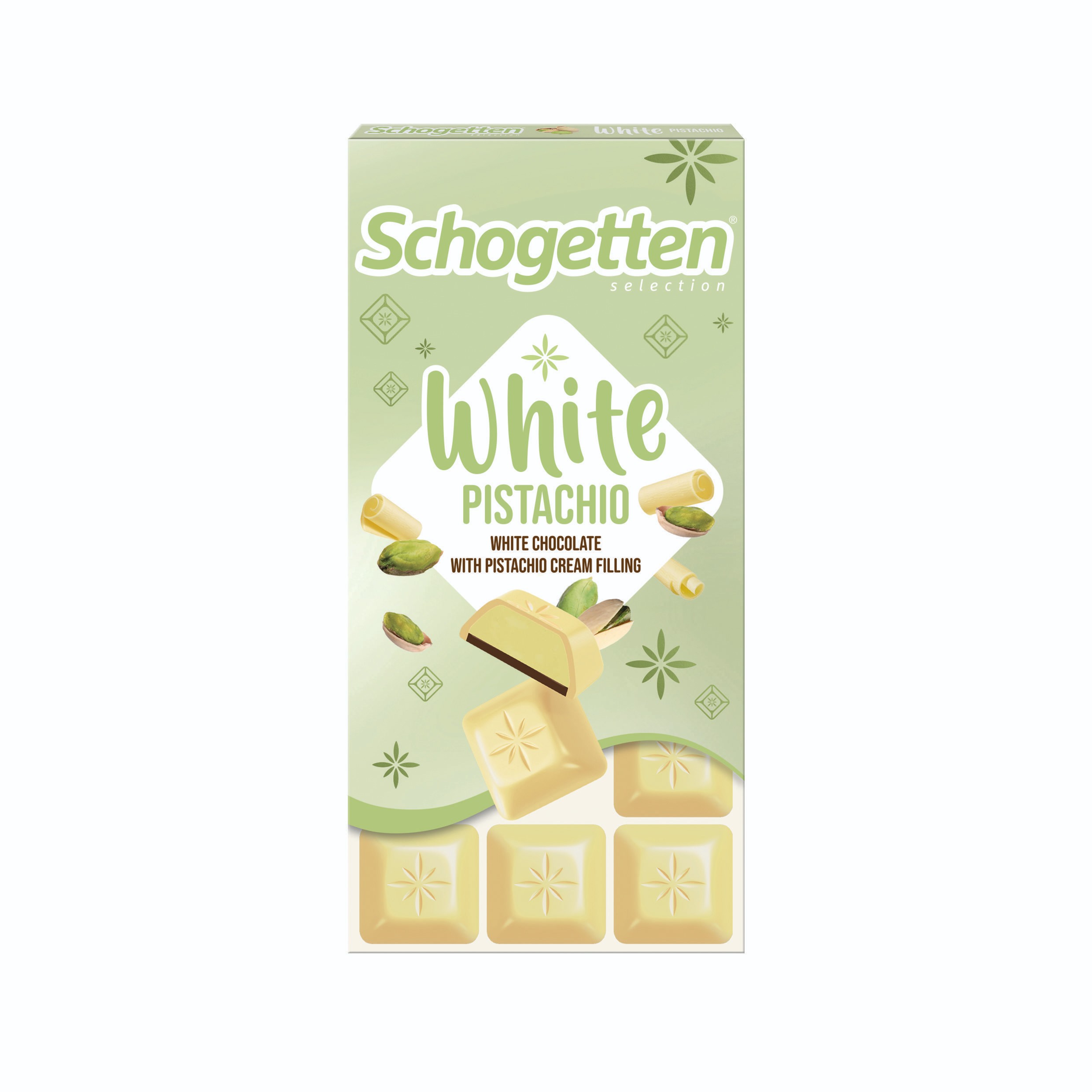 Trvanlivé potraviny - Schogetten Blonde Pistachio 100g