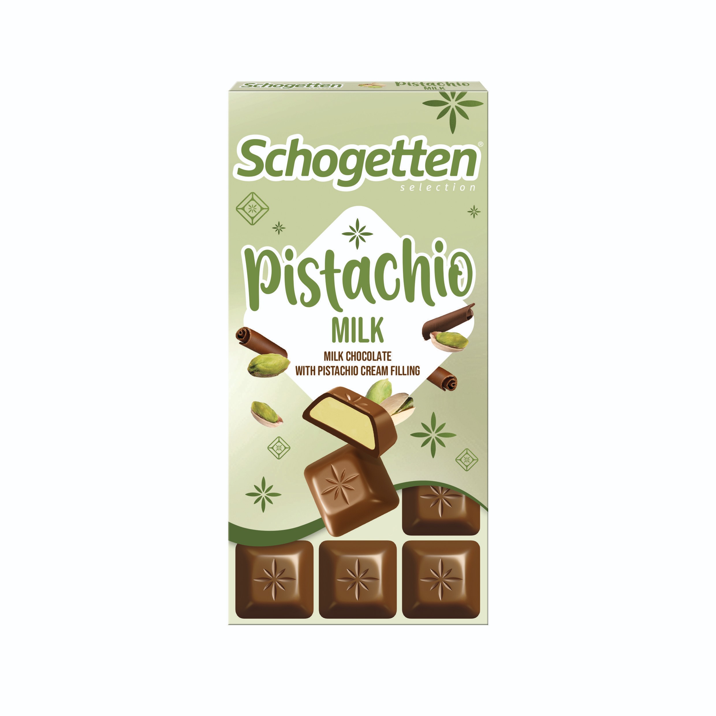 Trvanlivé potraviny - Schogetten Pistachio 100g