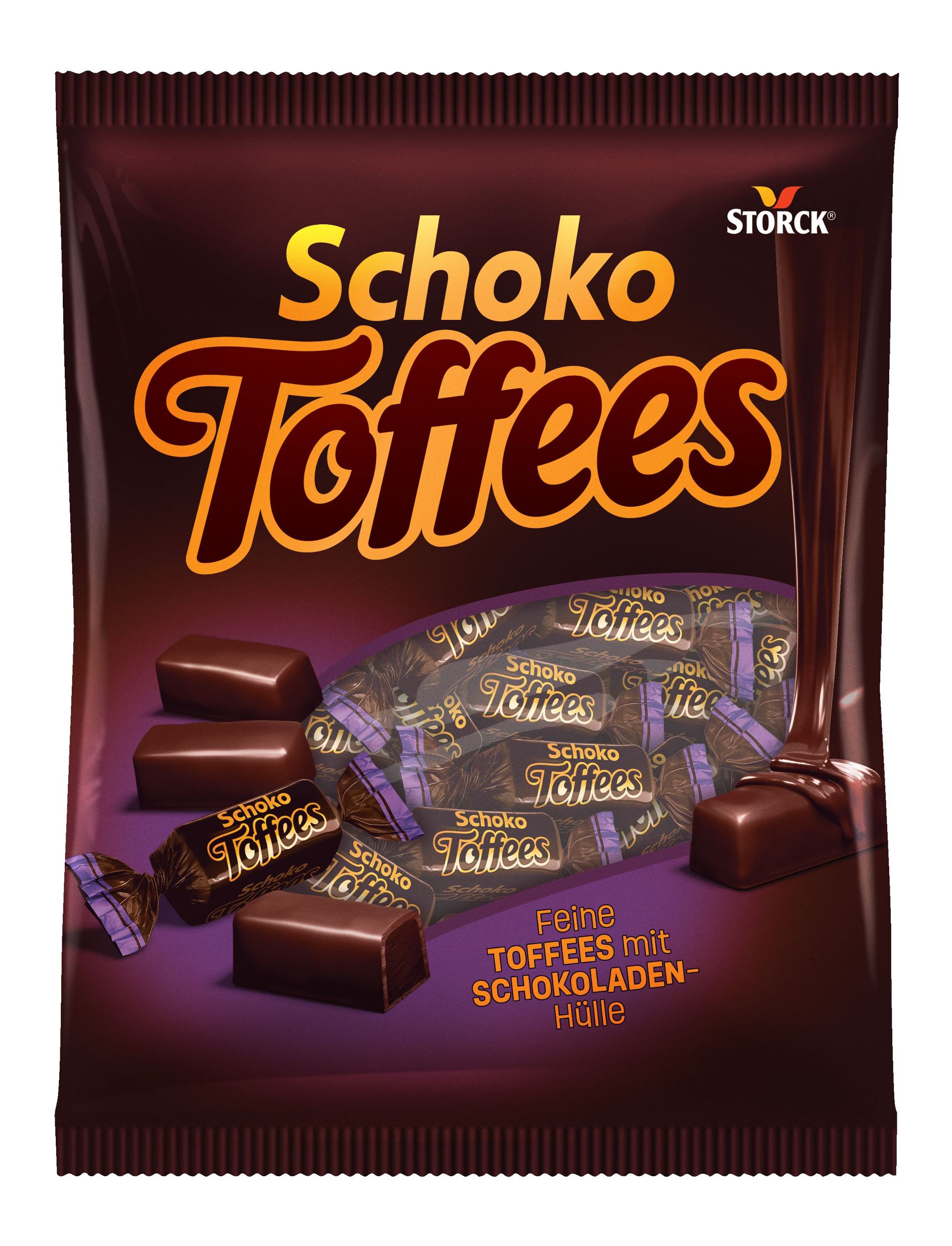 Trvanlivé potraviny - Schoko Toffees 325g