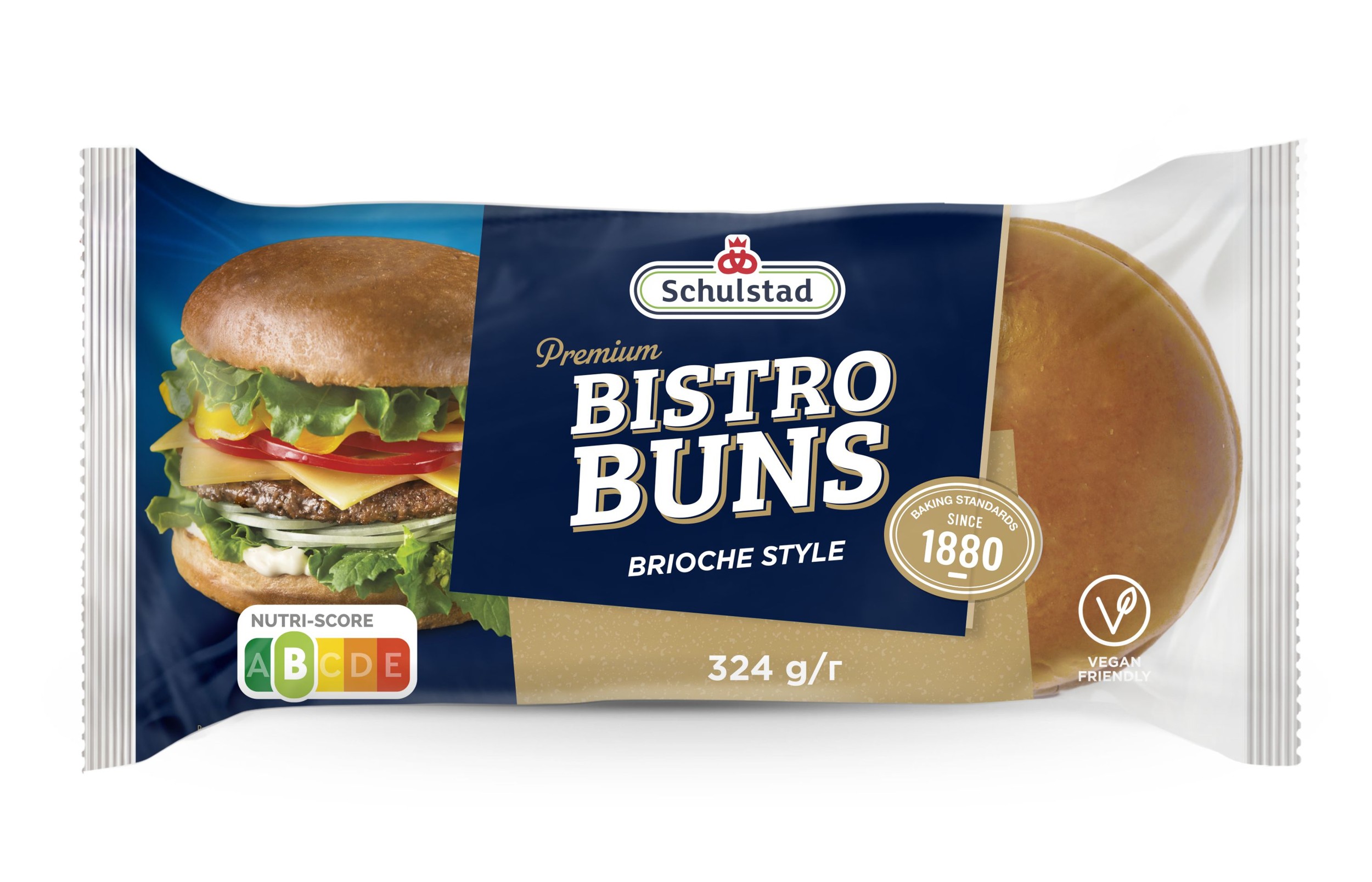 Pekárna a cukrárna - Schulstad Bistro briošky 324 g