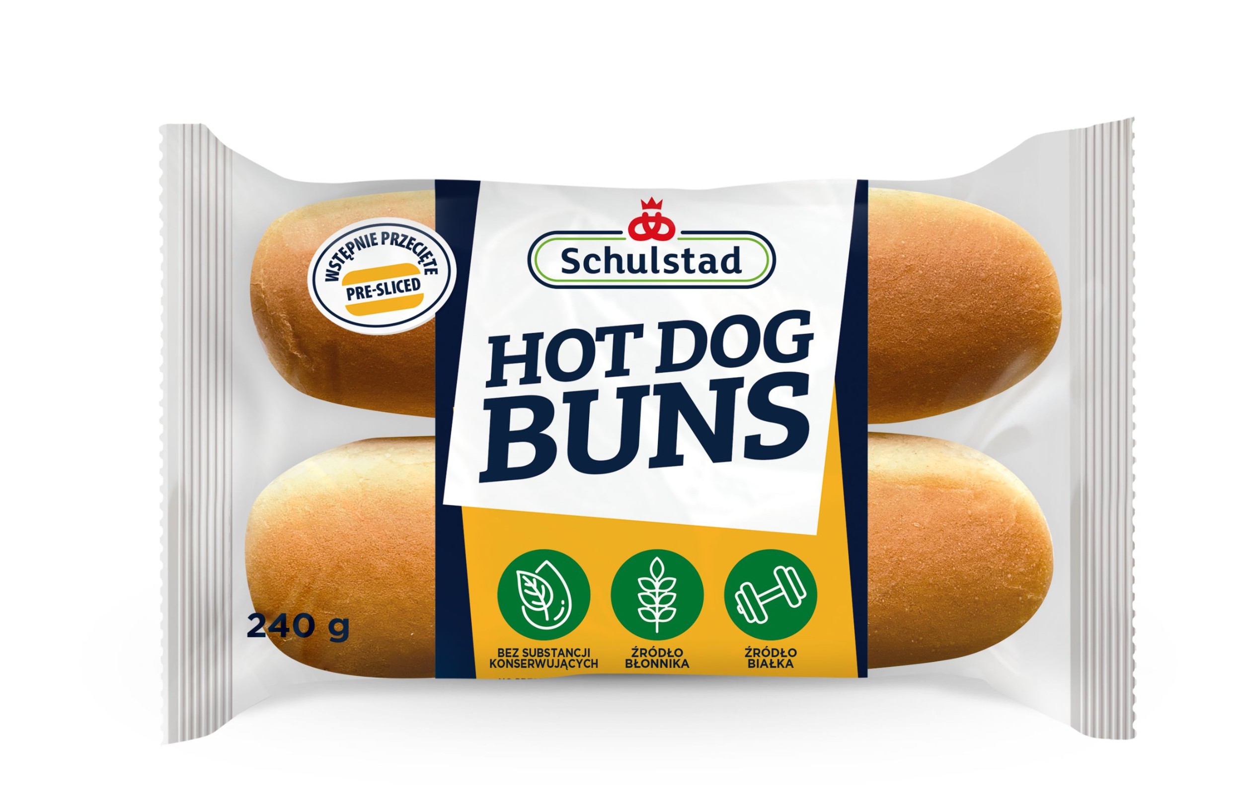 Pekárna a cukrárna - Schulstad Hot Dog 240g