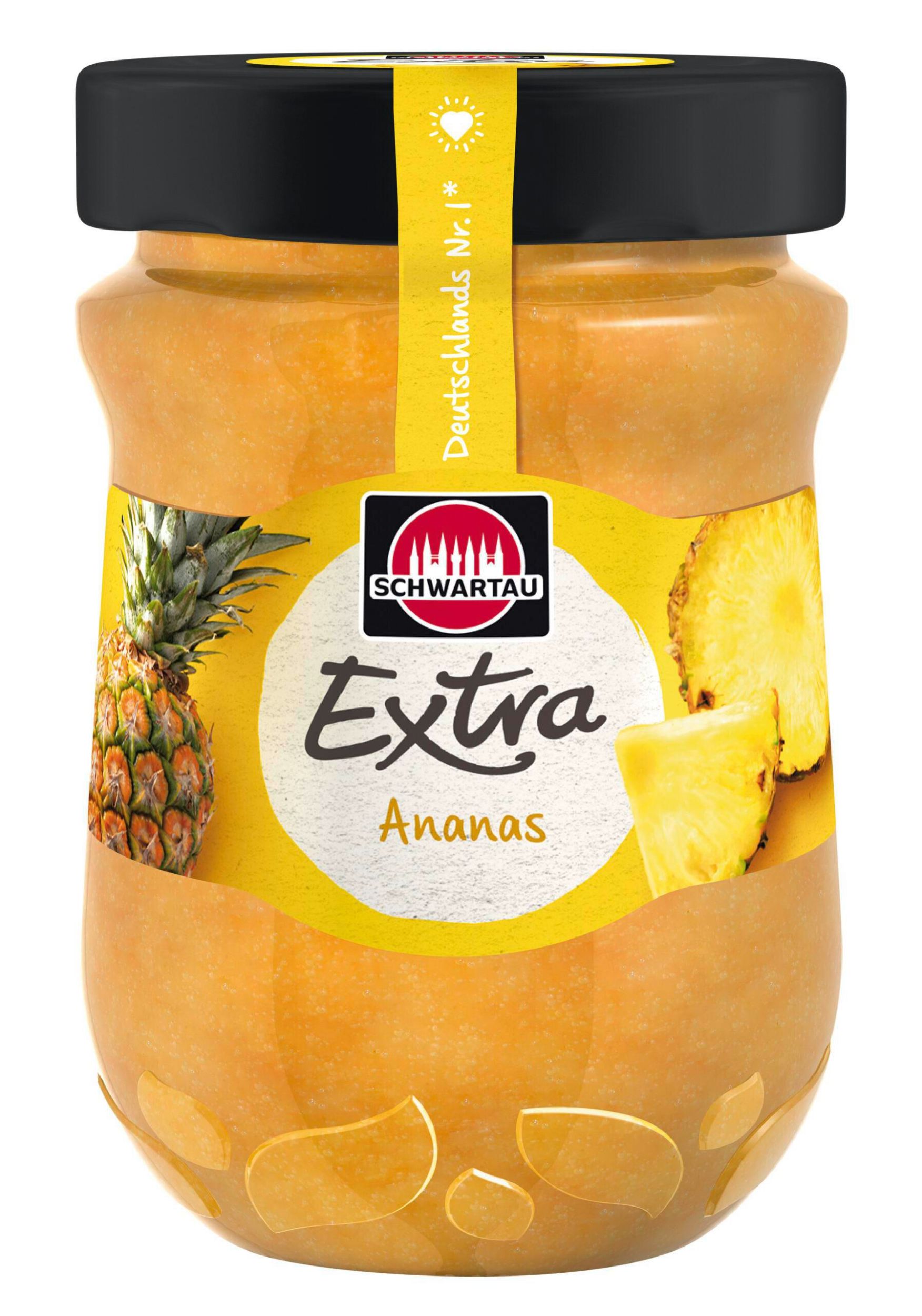 Trvanlivé potraviny - Schwartau Extra džem ananas 340g
