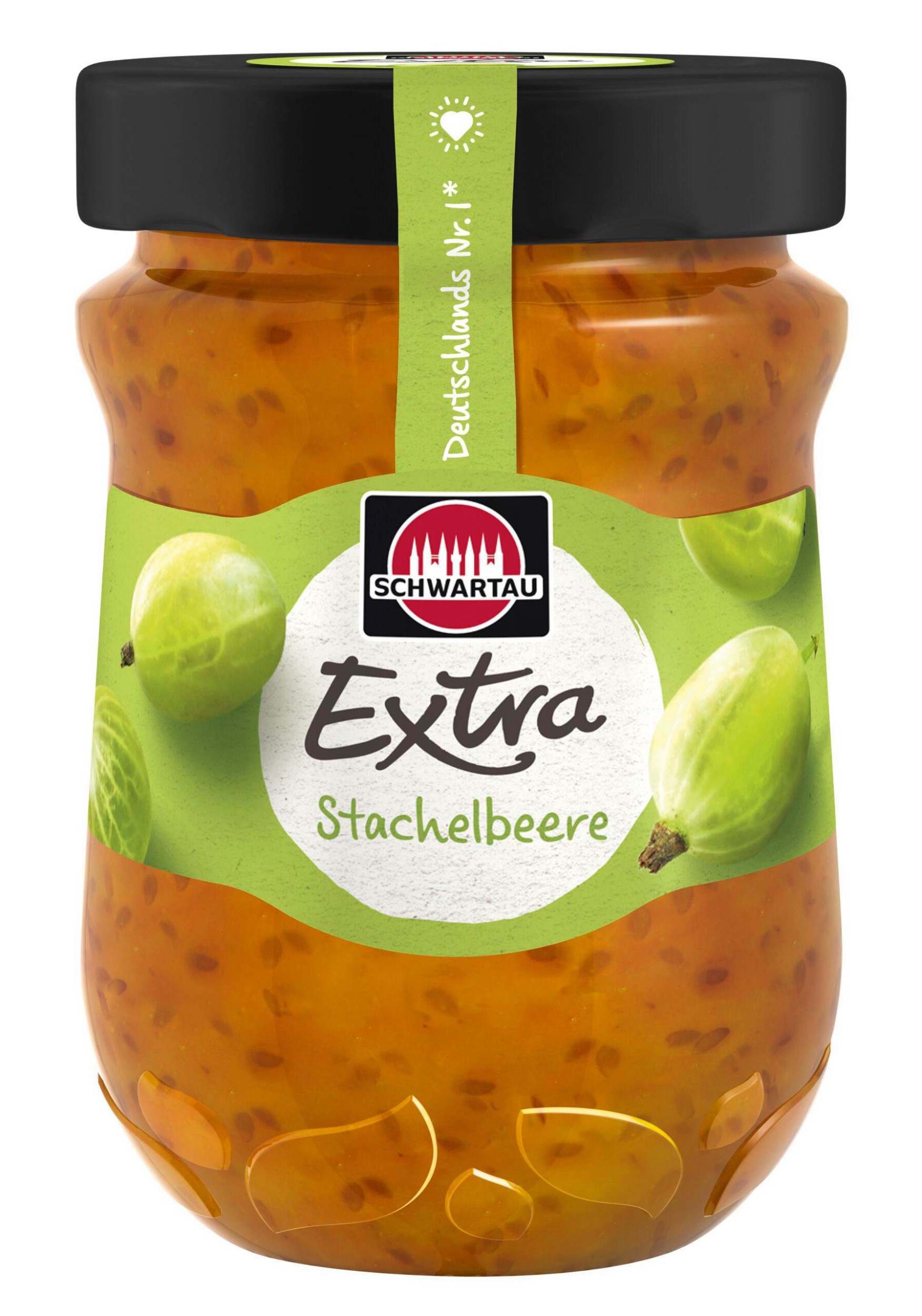 Trvanlivé potraviny - Schwartau Extra džem angreštový 340g