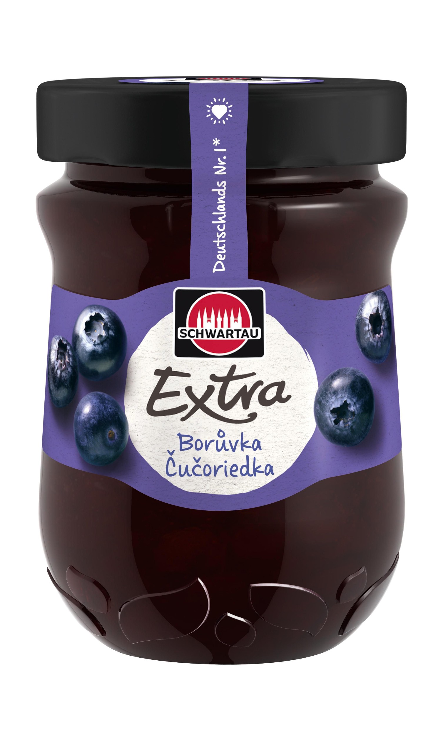 Trvanlivé potraviny - Schwartau Extra džem borůvkový 340g