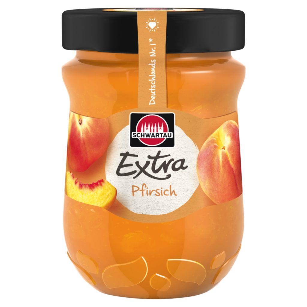 Trvanlivé potraviny - Schwartau Extra džem broskev 340g