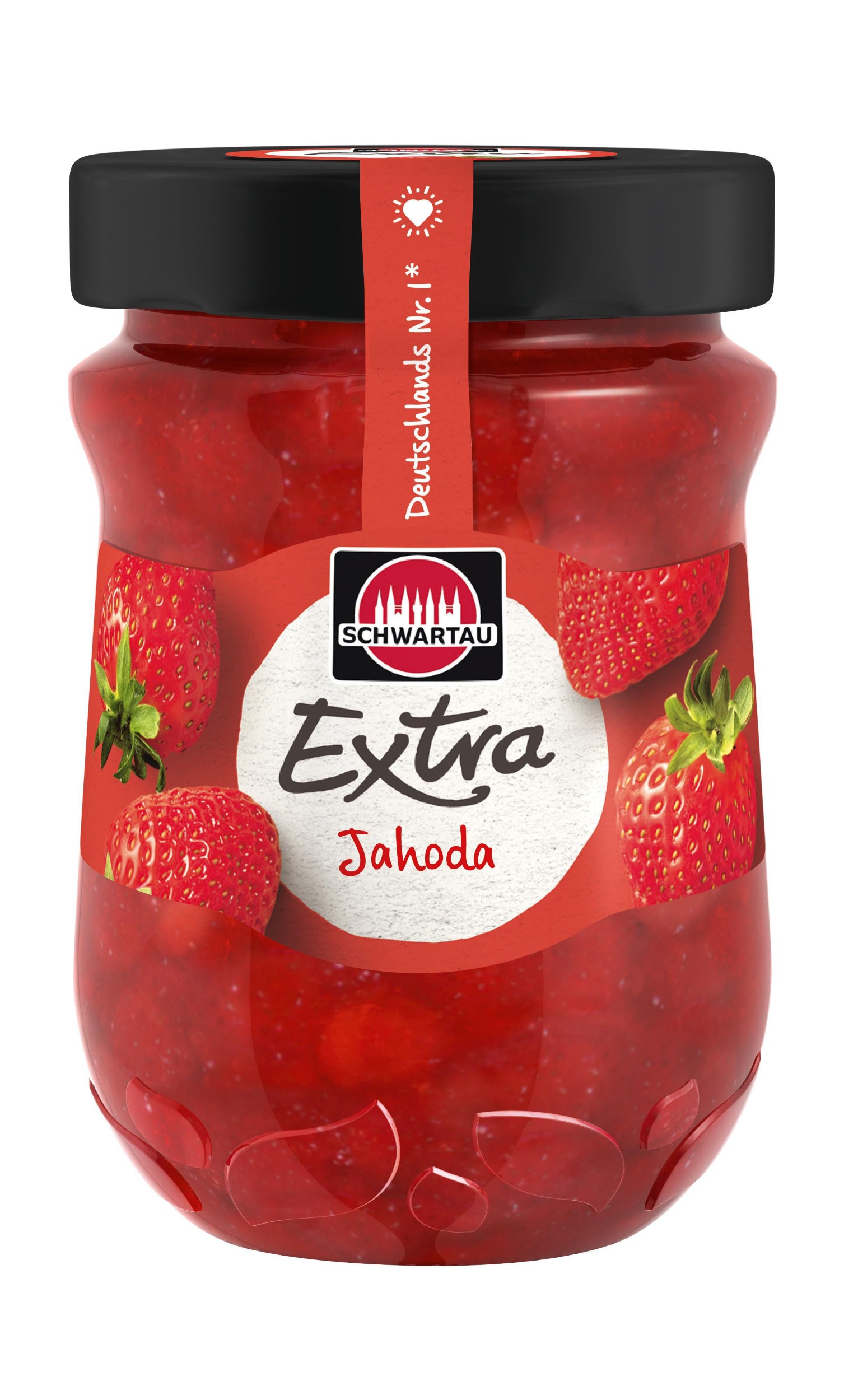 Trvanlivé potraviny - Schwartau Extra džem jahodový 340g