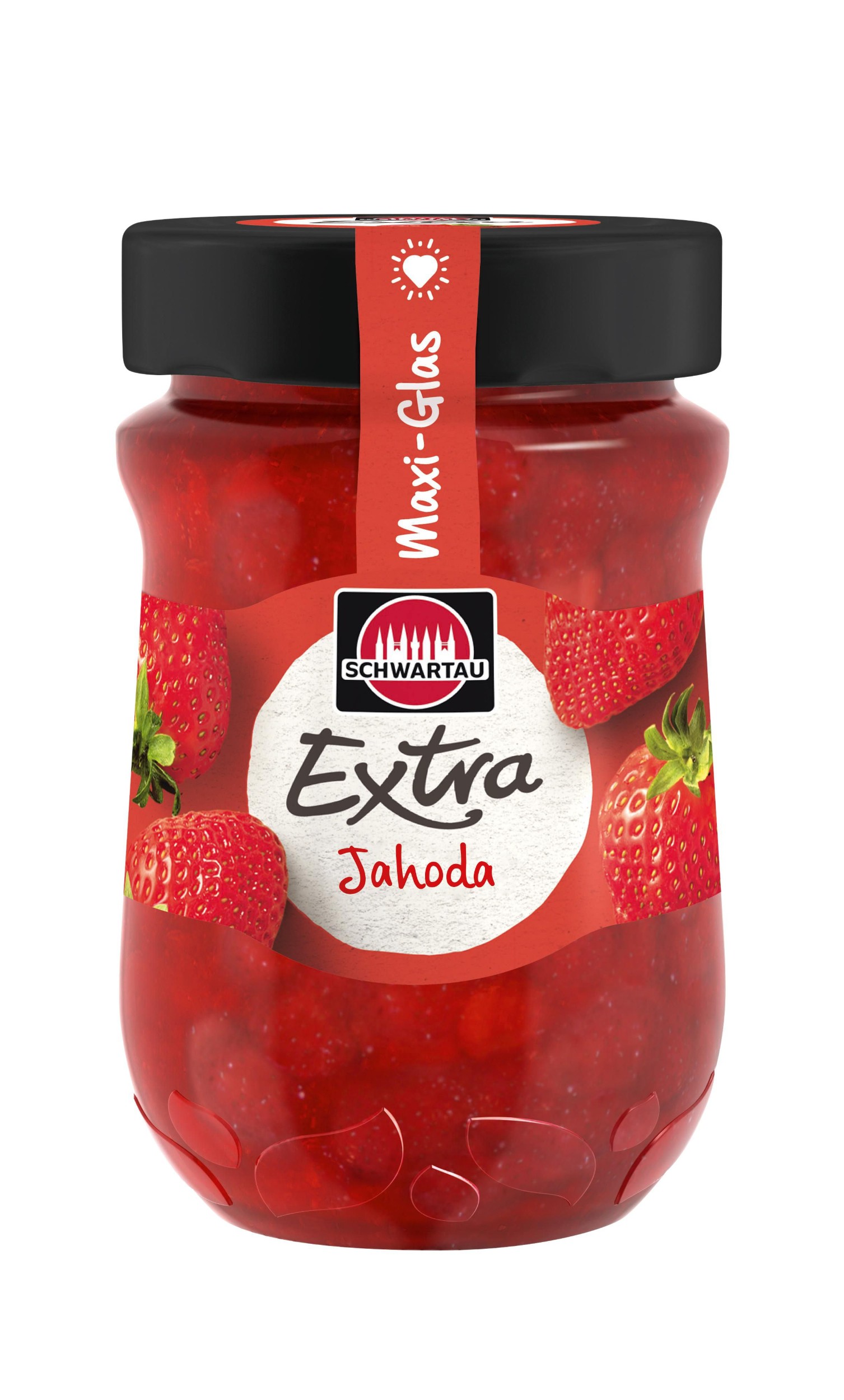 Trvanlivé potraviny - Schwartau Extra džem jahodový 600g