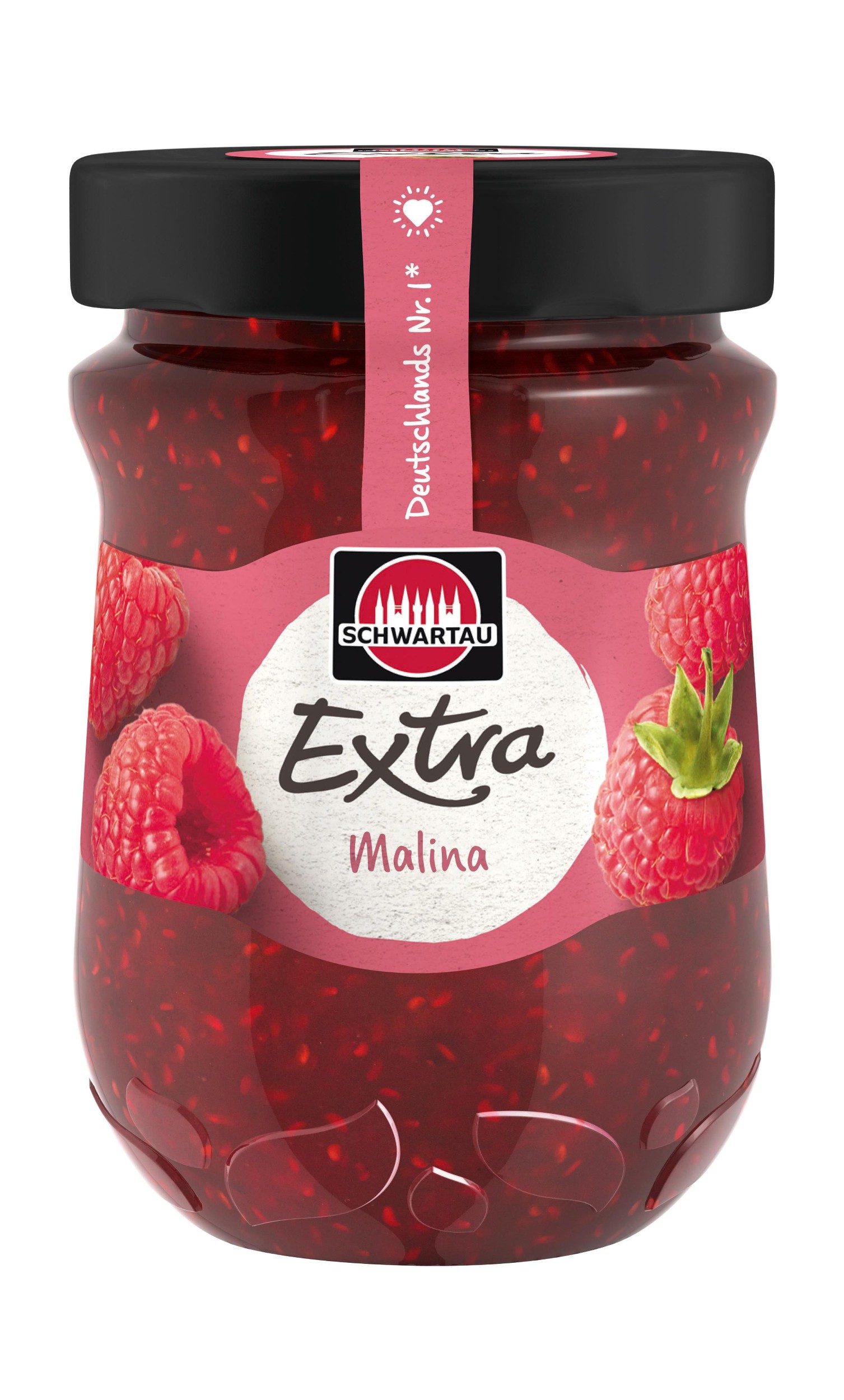 Trvanlivé potraviny - Schwartau Extra džem malinový 340g