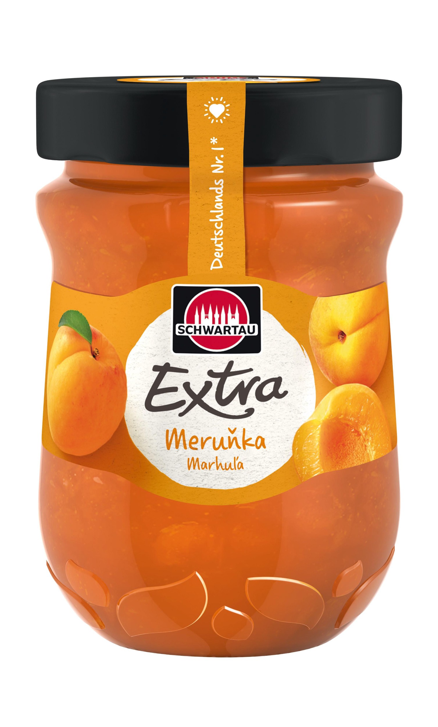 Trvanlivé potraviny - Schwartau Extra džem meruňkový 340g