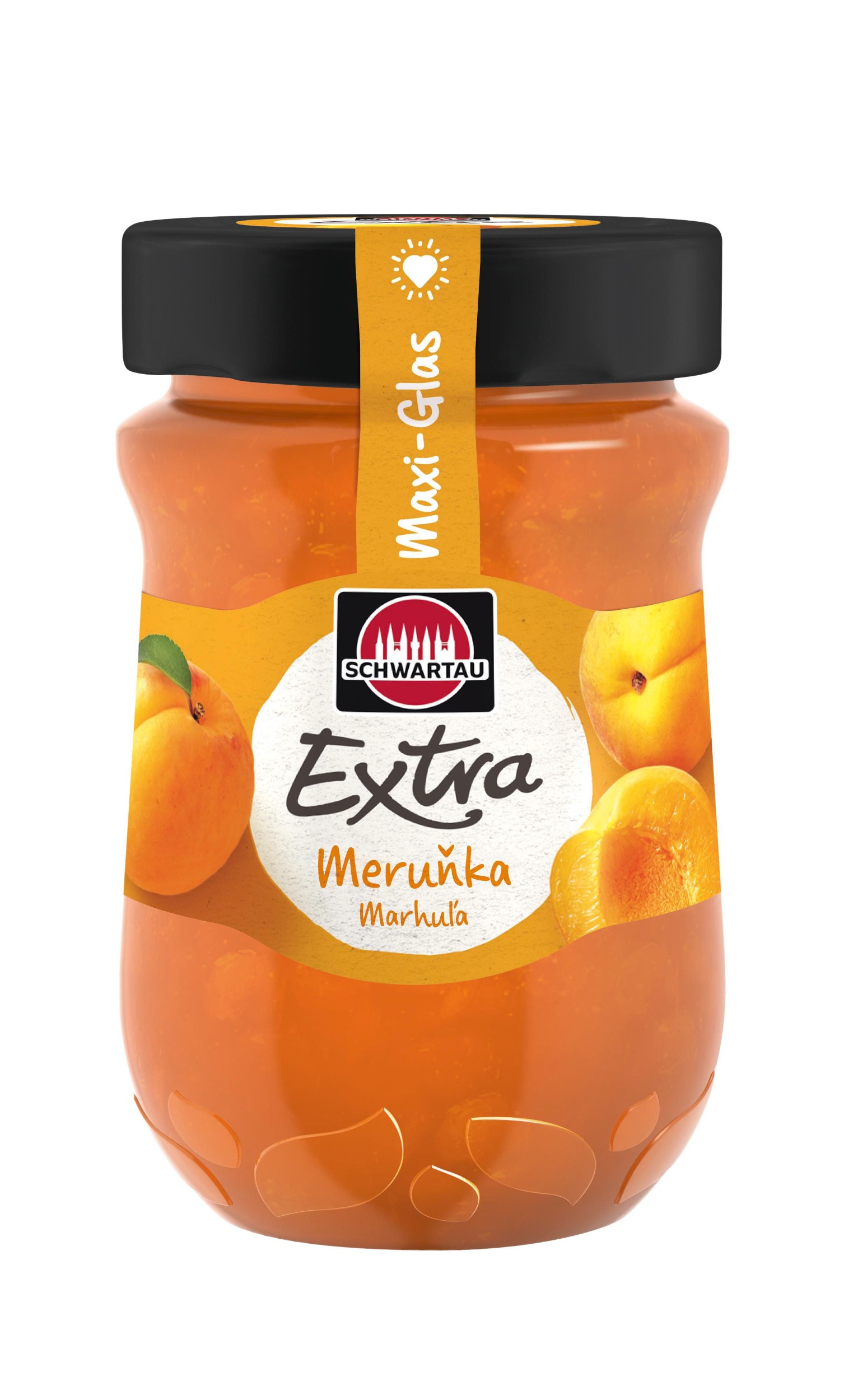Trvanlivé potraviny - Schwartau Extra džem meruňkový 600g