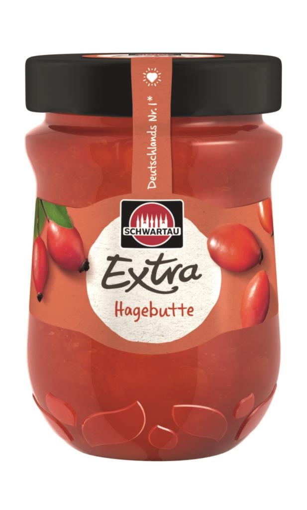 Trvanlivé potraviny - Schwartau Extra džem šípkový 340g