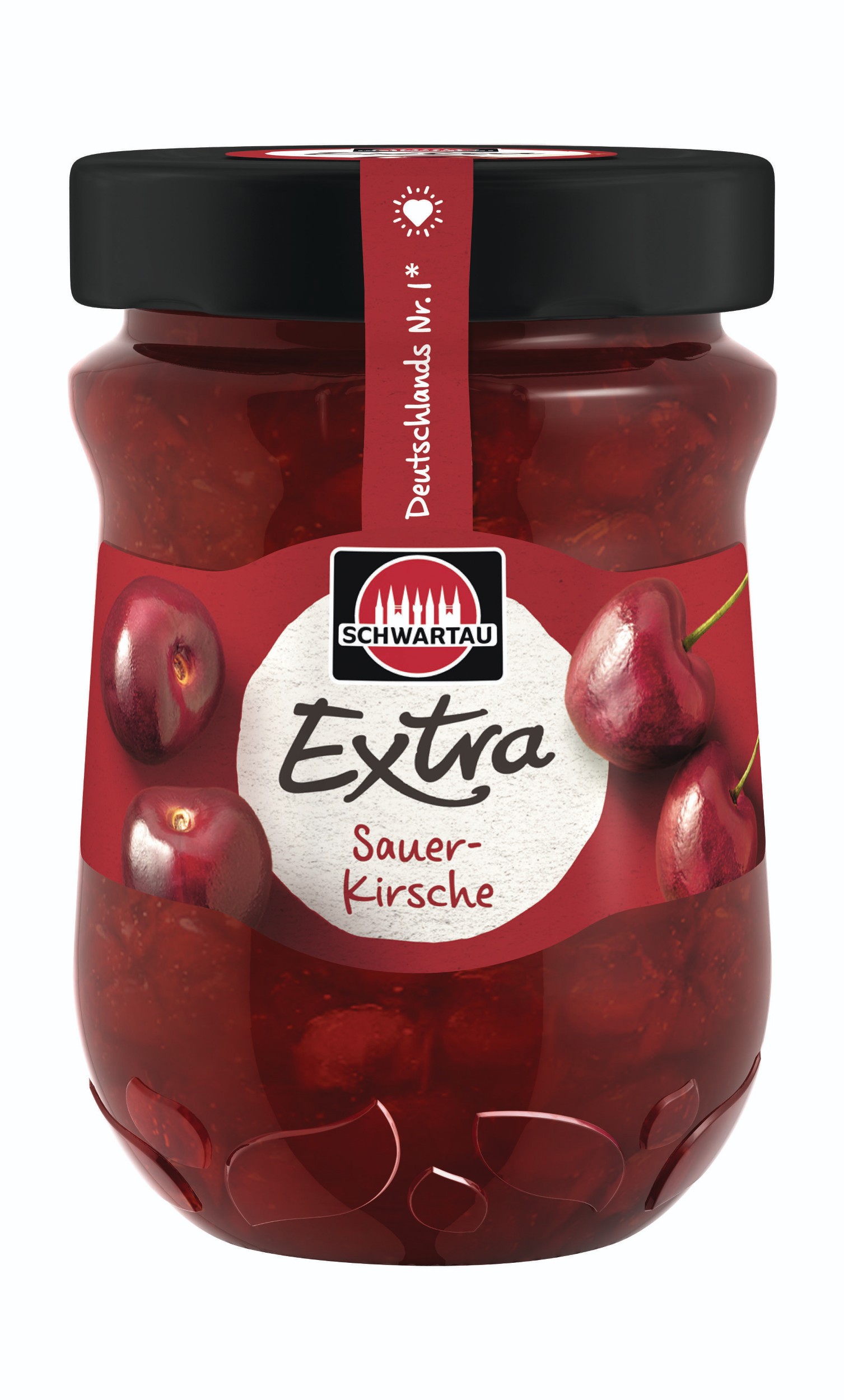 Trvanlivé potraviny - Schwartau Extra džem višňový 340g
