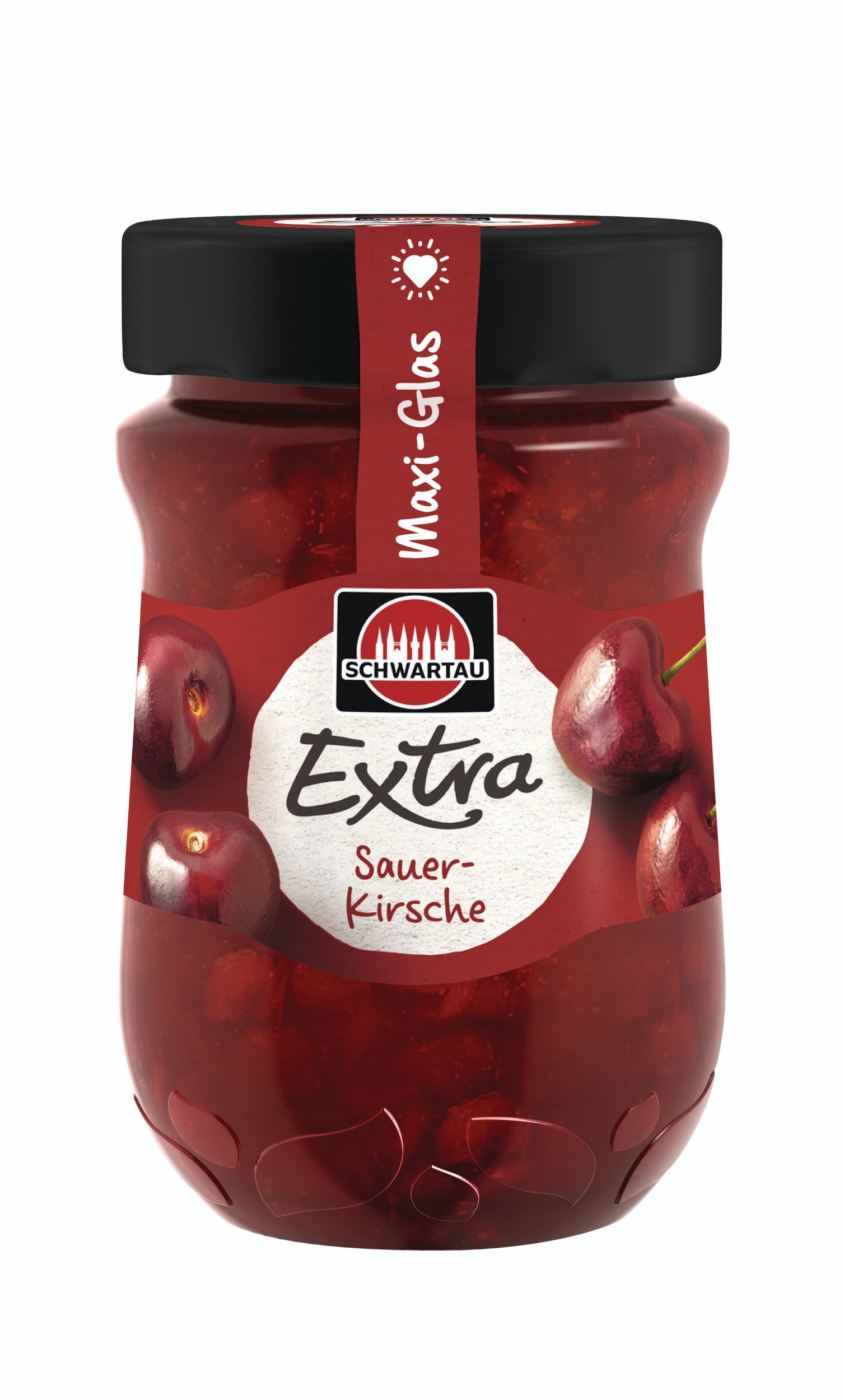 Trvanlivé potraviny - Schwartau Extra džem višňový 600g