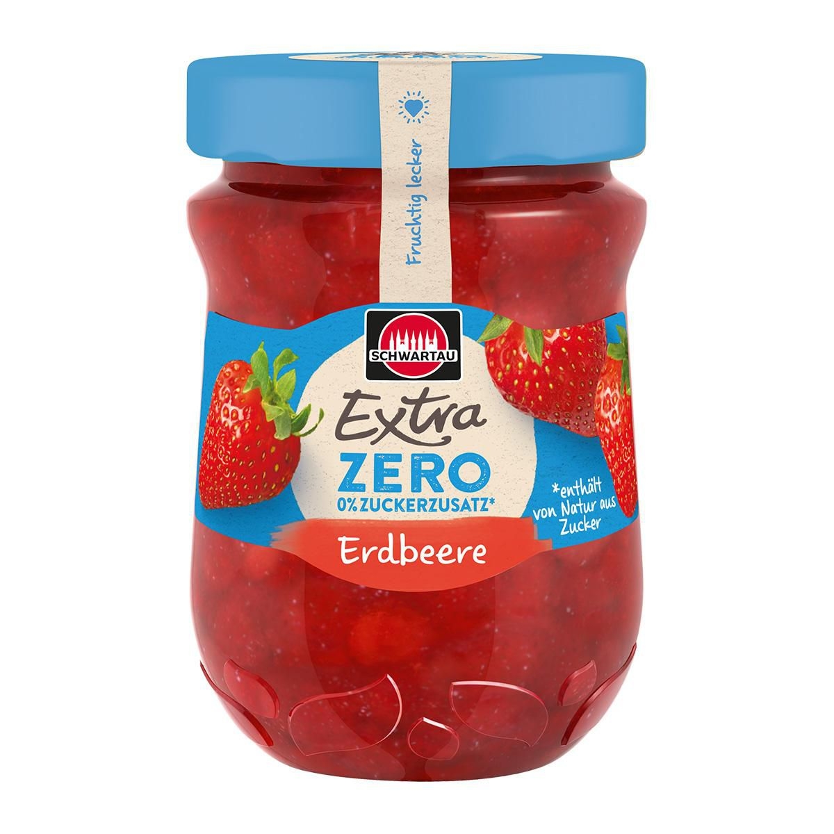 Trvanlivé potraviny - Schwartau Extra zero jahoda 280g