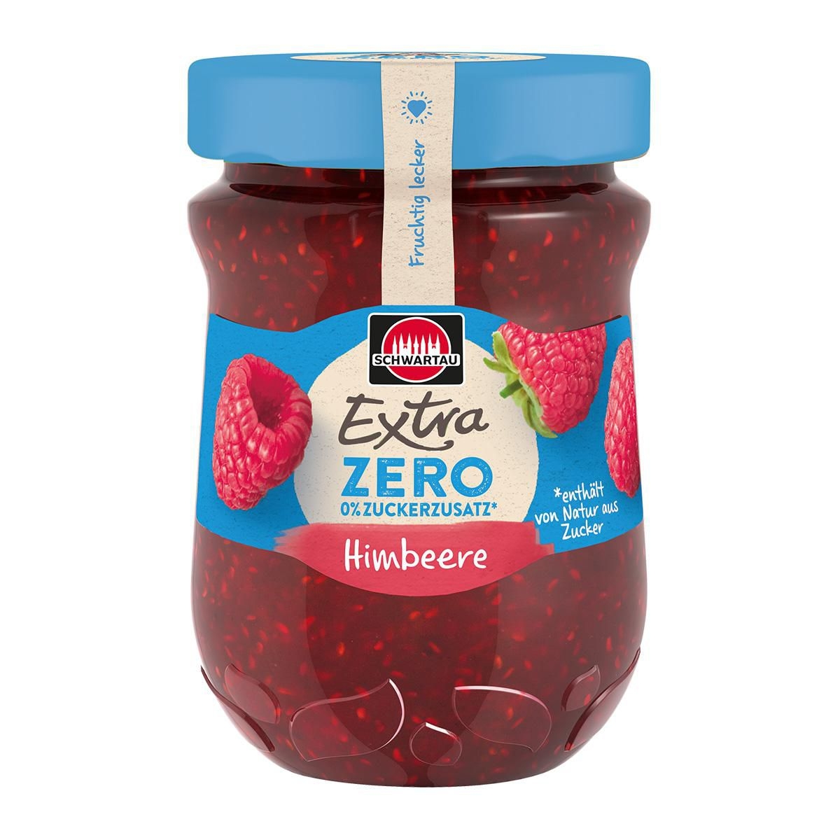 Trvanlivé potraviny - Schwartau Extra Zero malina 280g