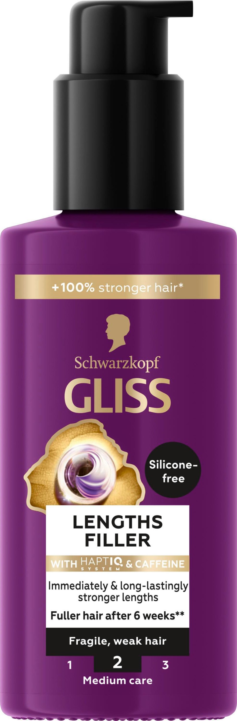 Drogerie a kosmetika - Schwarzkopf Gliss Full Hair Wonder sérum pro aktivaci vlasové pokožky a kořínků 100ml