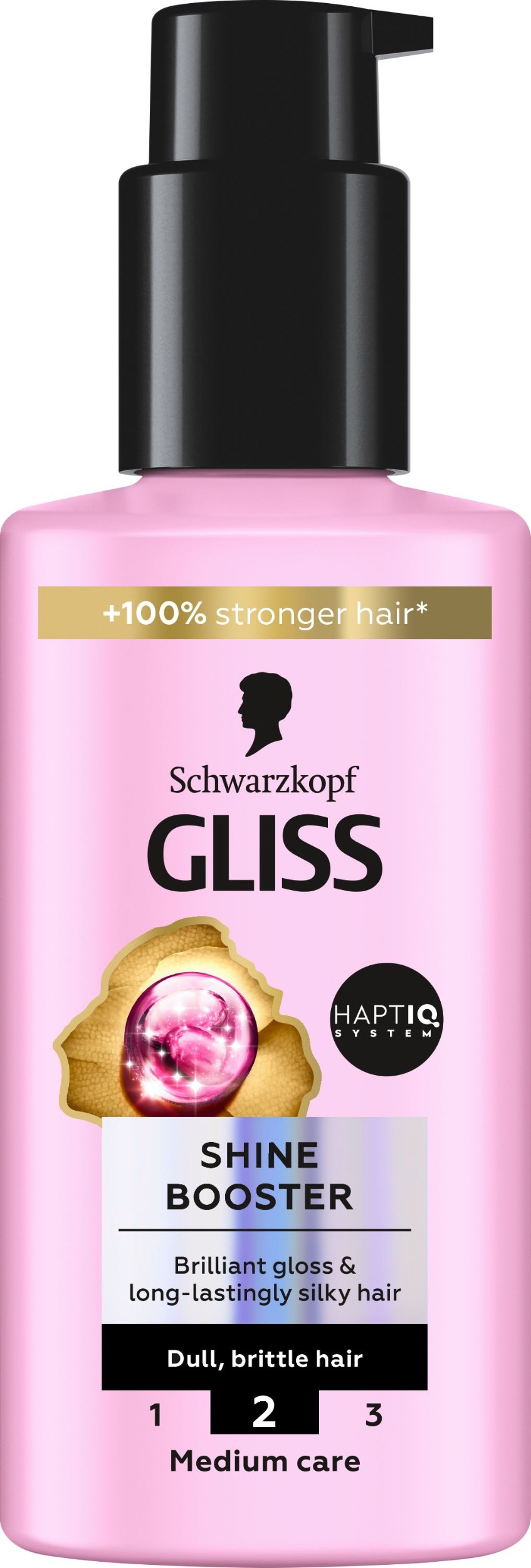 Drogerie a kosmetika - Schwarzkopf Gliss Liquid Silk Shine Booster 100ml