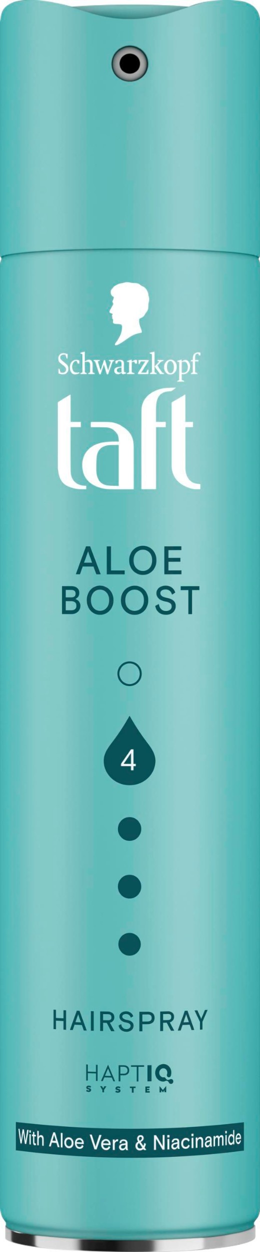 Drogerie a kosmetika - Schwarzkopf Taft Aloe Boost lak na vlasy s fixací 4 250ml