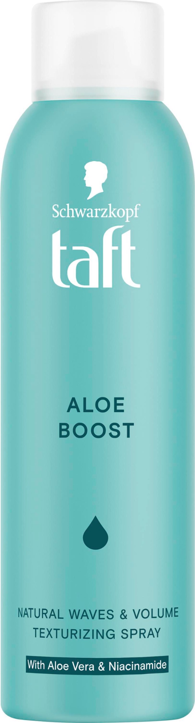 Drogerie a kosmetika - Schwarzkopf Taft Aloe Boost texturizační sprej na vlasy 150ml