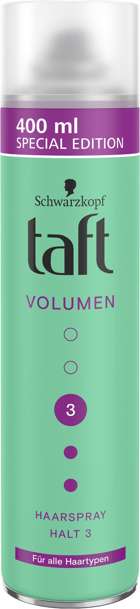 Drogerie a kosmetika - Schwarzkopf Taft Volume lak na vlasy 400ml
