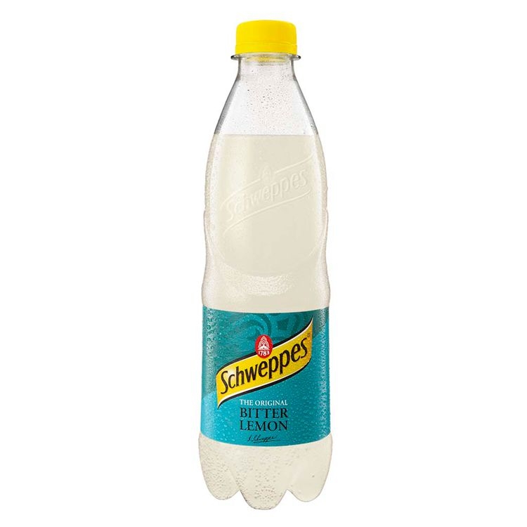 Nápoje - Schweppes Bitter lemon 0,5 l
