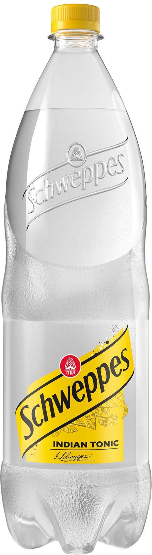 Nápoje - Schweppes Indian tonic 1,5 l