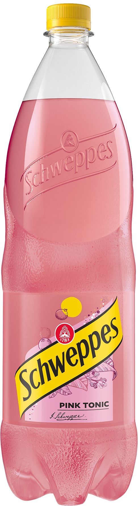 Nápoje - Schweppes Pink Tonic 1,5 l