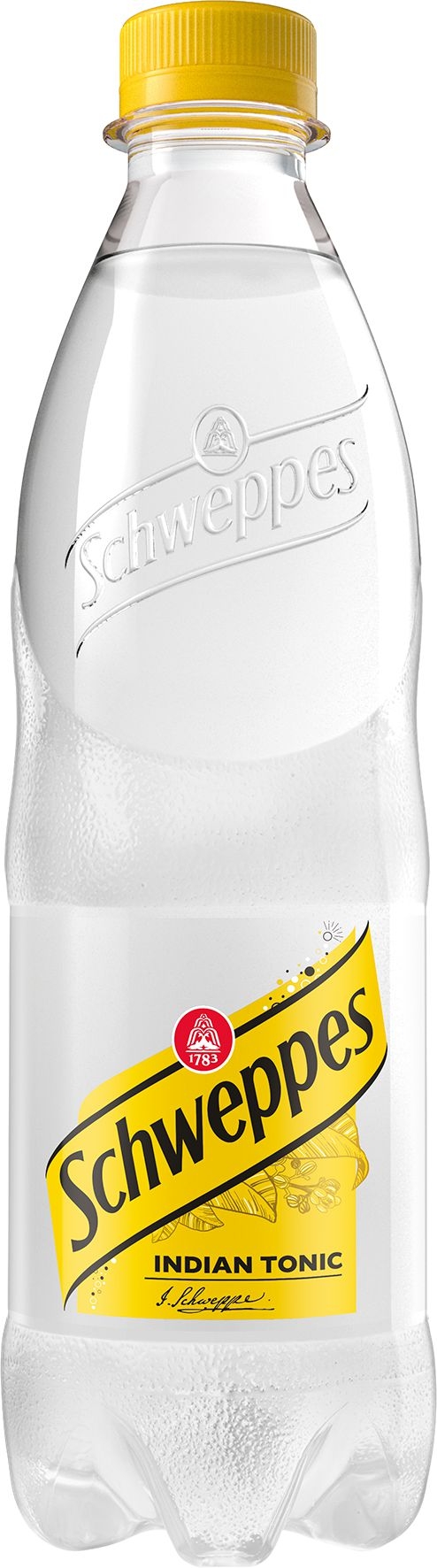 Nápoje - Schweppes tonic 0,5l
