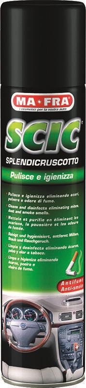 Auto-moto - SCIC Green 600 ml kokpit sprej