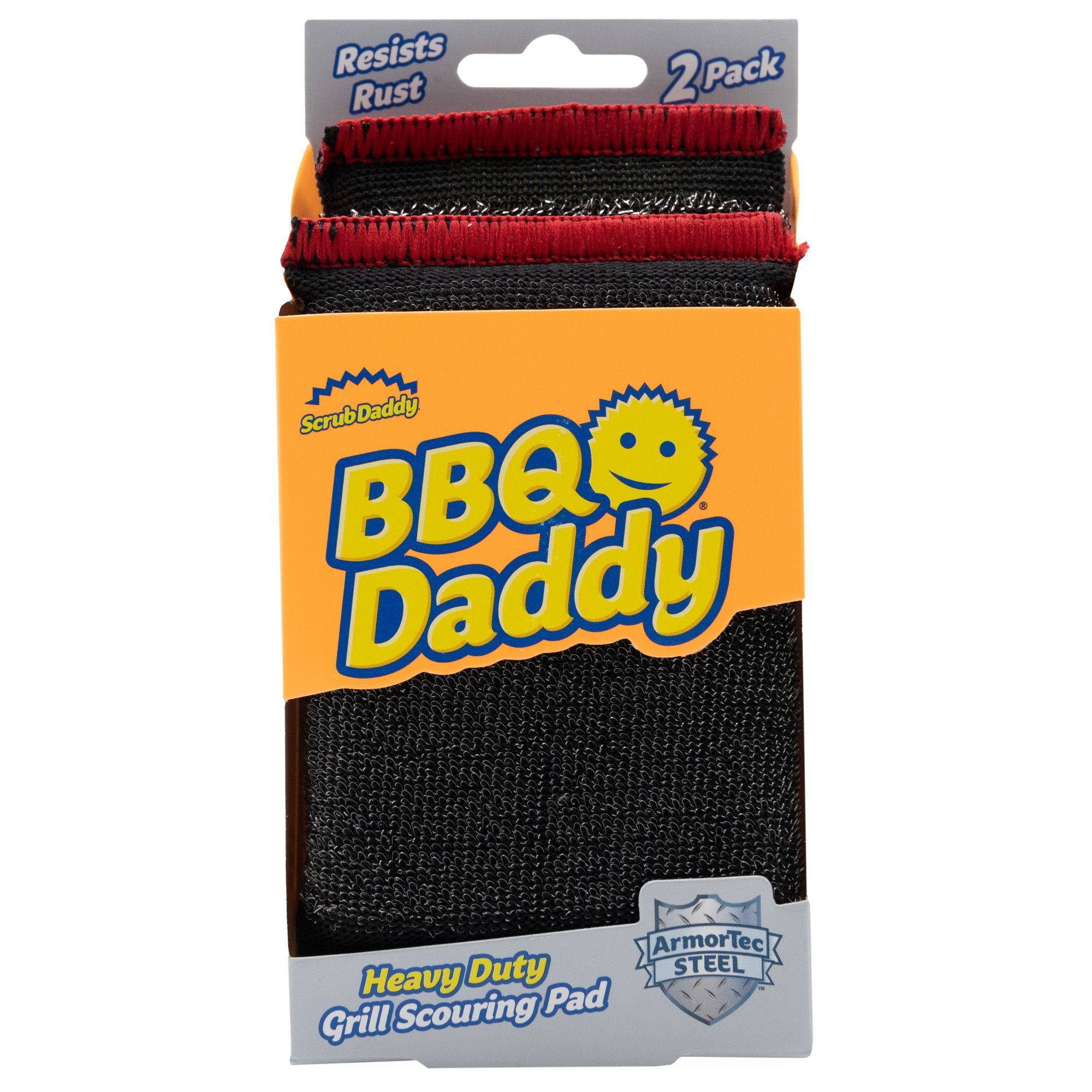 Domácnost a Zahrada - Scrub Daddy BBQ Daddy čisticí polštářek 2 ks