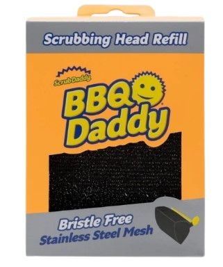 Domácnost a Zahrada - Scrub Daddy BBQ Daddy Náhradní hlava na čištění grilu bez štětin