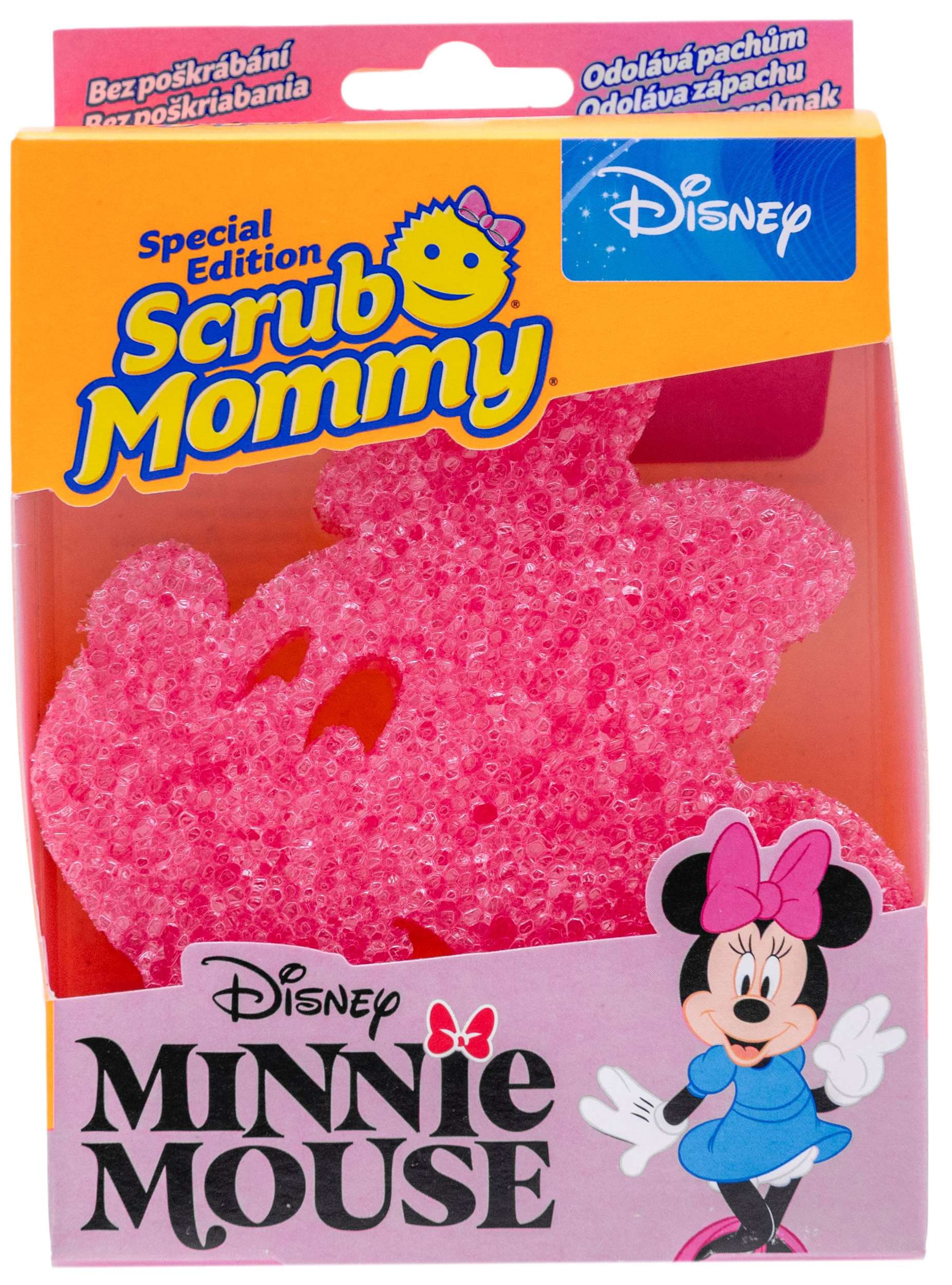 Domácnost a Zahrada - Scrub Daddy Houbička Scrub Mommy MINNIE MOUSE