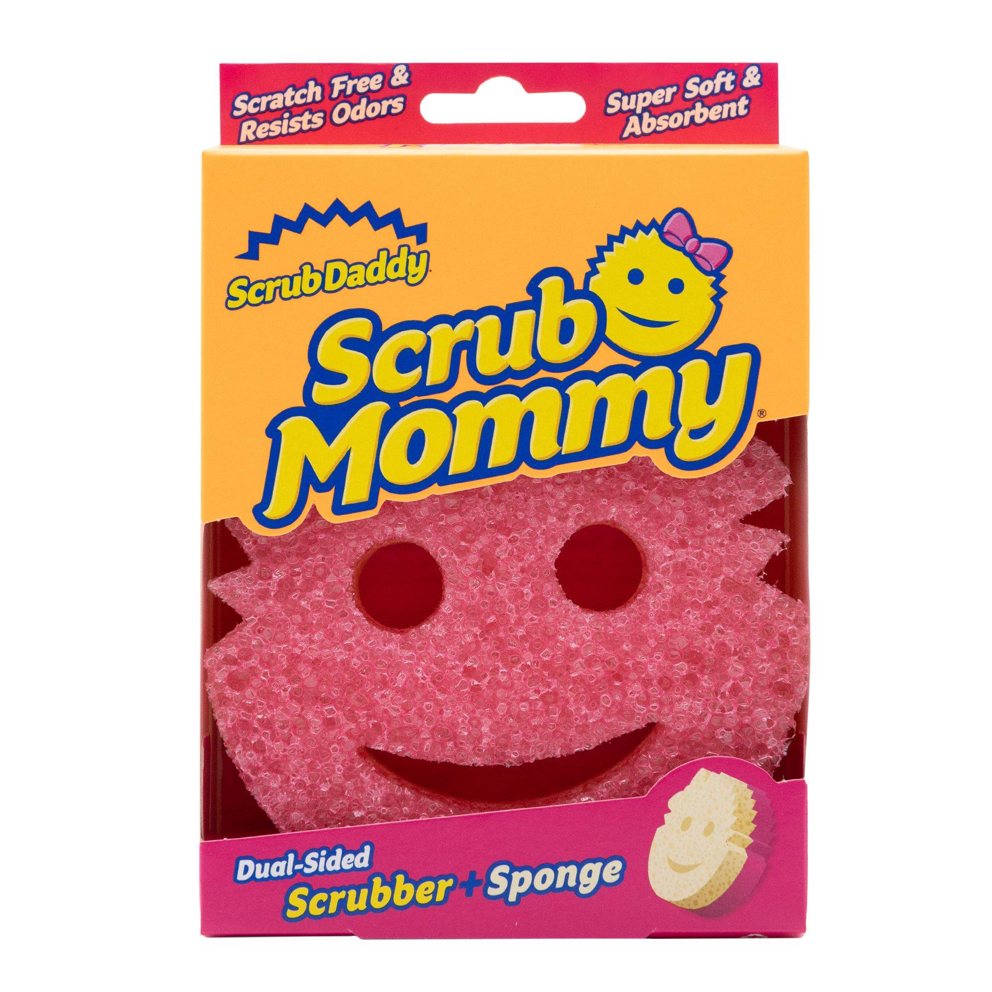 Domácnost a Zahrada - Scrub Daddy Scrub Mommy Pink Single