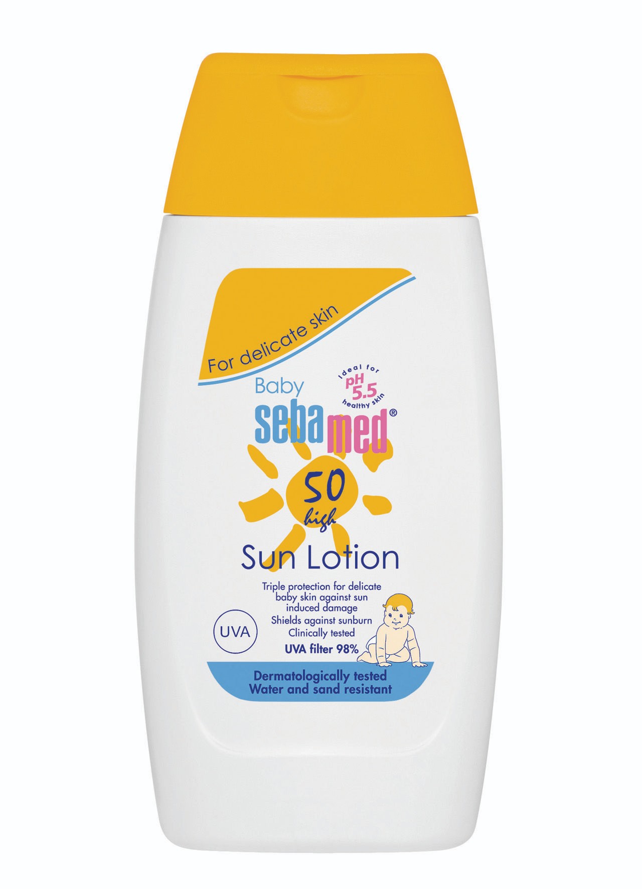 Svět dětí - Sebamed Baby Dětské mléko 200 ml