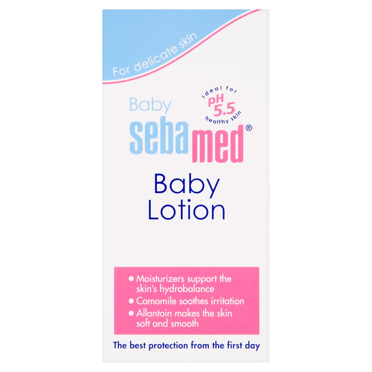 Sebamed Baby Dětské mléko 200 ml-0