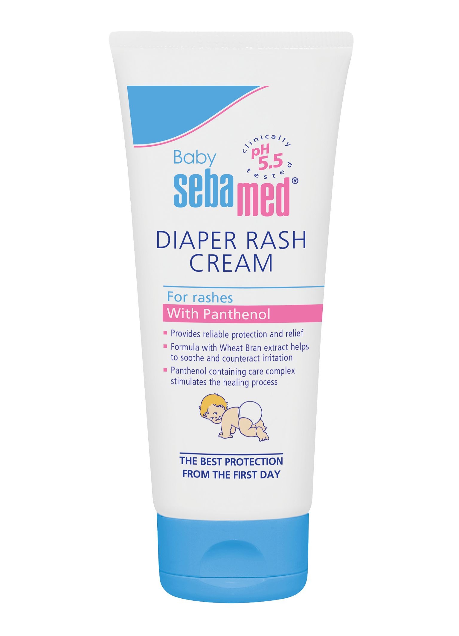 Svět dětí - Sebamed Baby Krém proti opruzeninám 100 ml