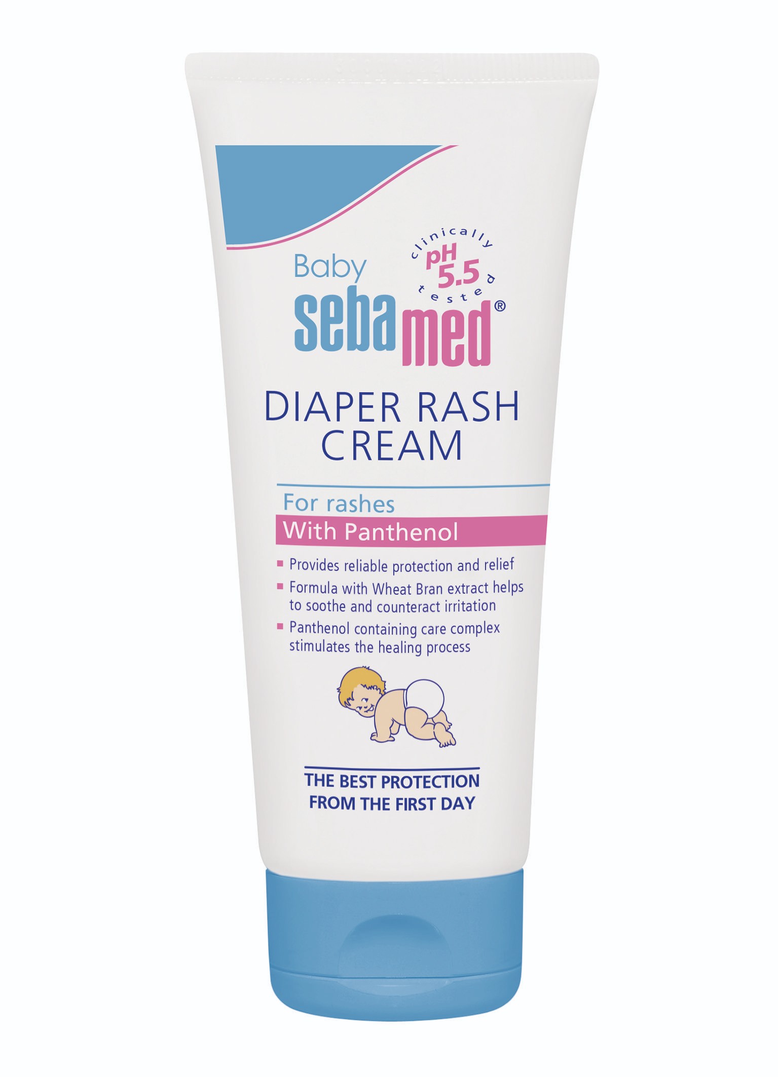 Sebamed Baby Krém proti opruzeninám 100 ml-0