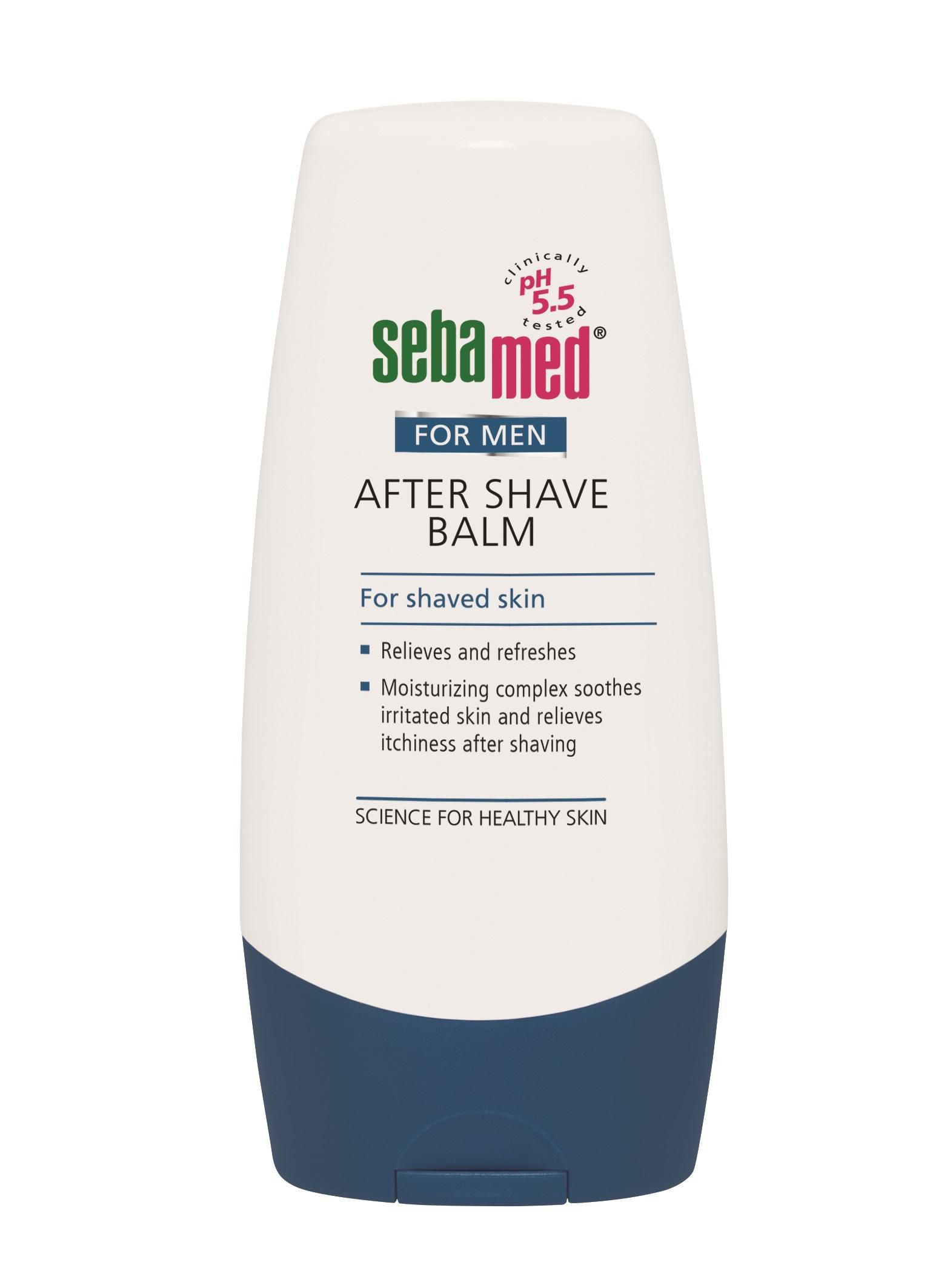Drogerie a kosmetika - Sebamed Balzám po holení pro muže 100 ml